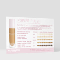 <Power Plush Longwear Foundation Sampling Card>|<KC869>