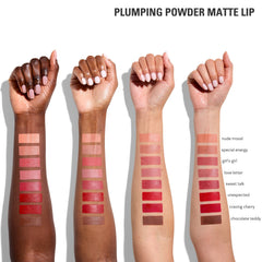 <Plumping Powder Matte Lip & Lip Liner Duo>|<KBUN140>