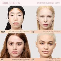 <Skin Tint Blurring Elixir & Brush Duo>|<KBUN127>
