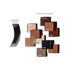<Wisp Lash Mascara & Classic Matte Palette>|<KBUN112>