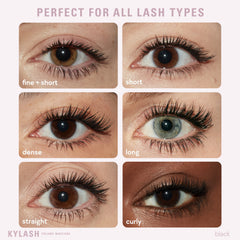 <Eyeshadow Brush & Classic Matte Palette & Kylash Mascara Bundle>|<KBUN174>