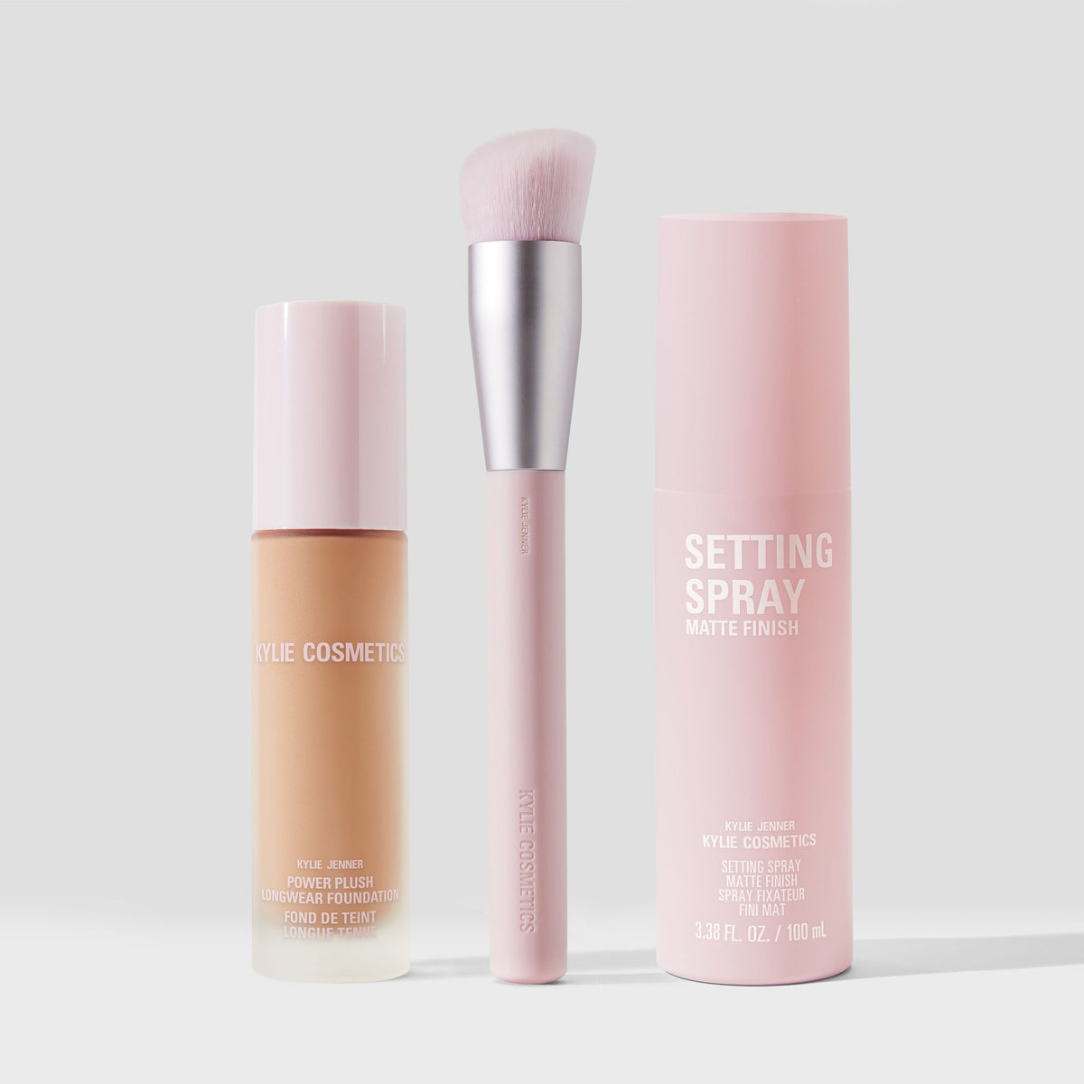 <Power Plush Foundation Trio>|<KBUN101>