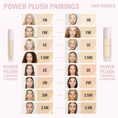 <Power Plush Foundation & Concealer Duo>|<KBUN102>