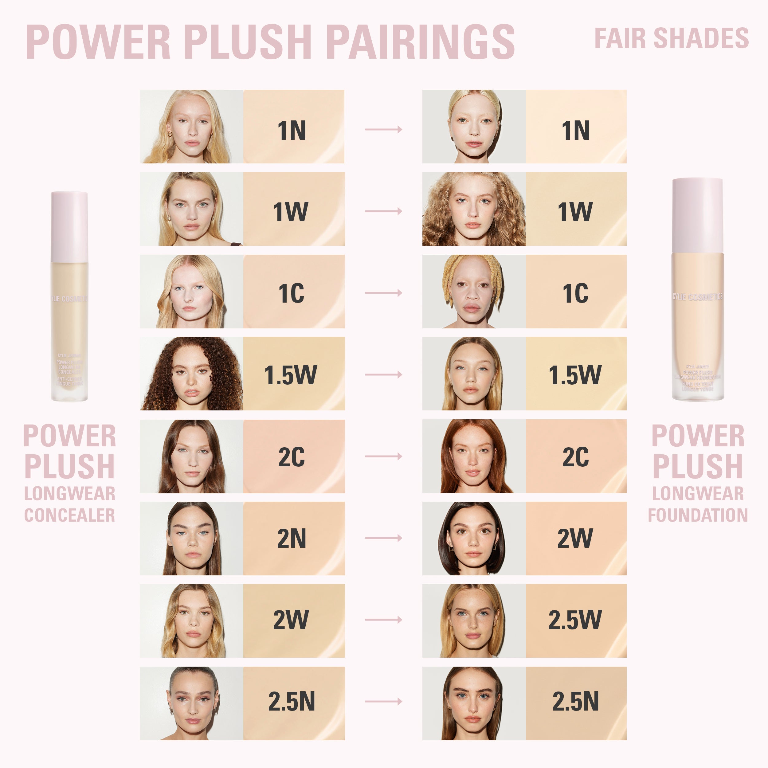 <Power Plush Longwear Foundation>|<KC261><KC255><KC264><KC256><KC258><KC254><KC257><KC262>