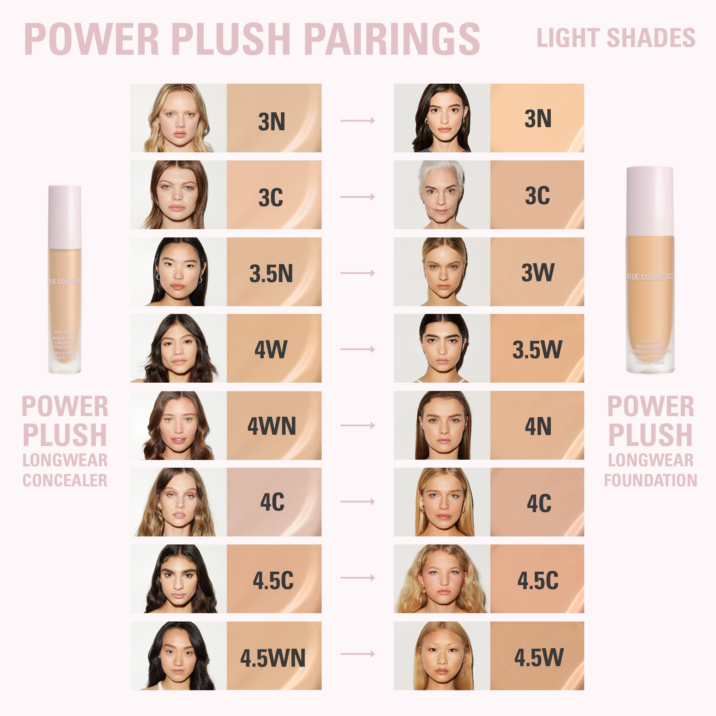 <Power Plush Longwear Foundation>|<KC263><KC259><KC267><KC268><KC266><KC265><KC260><KC269>