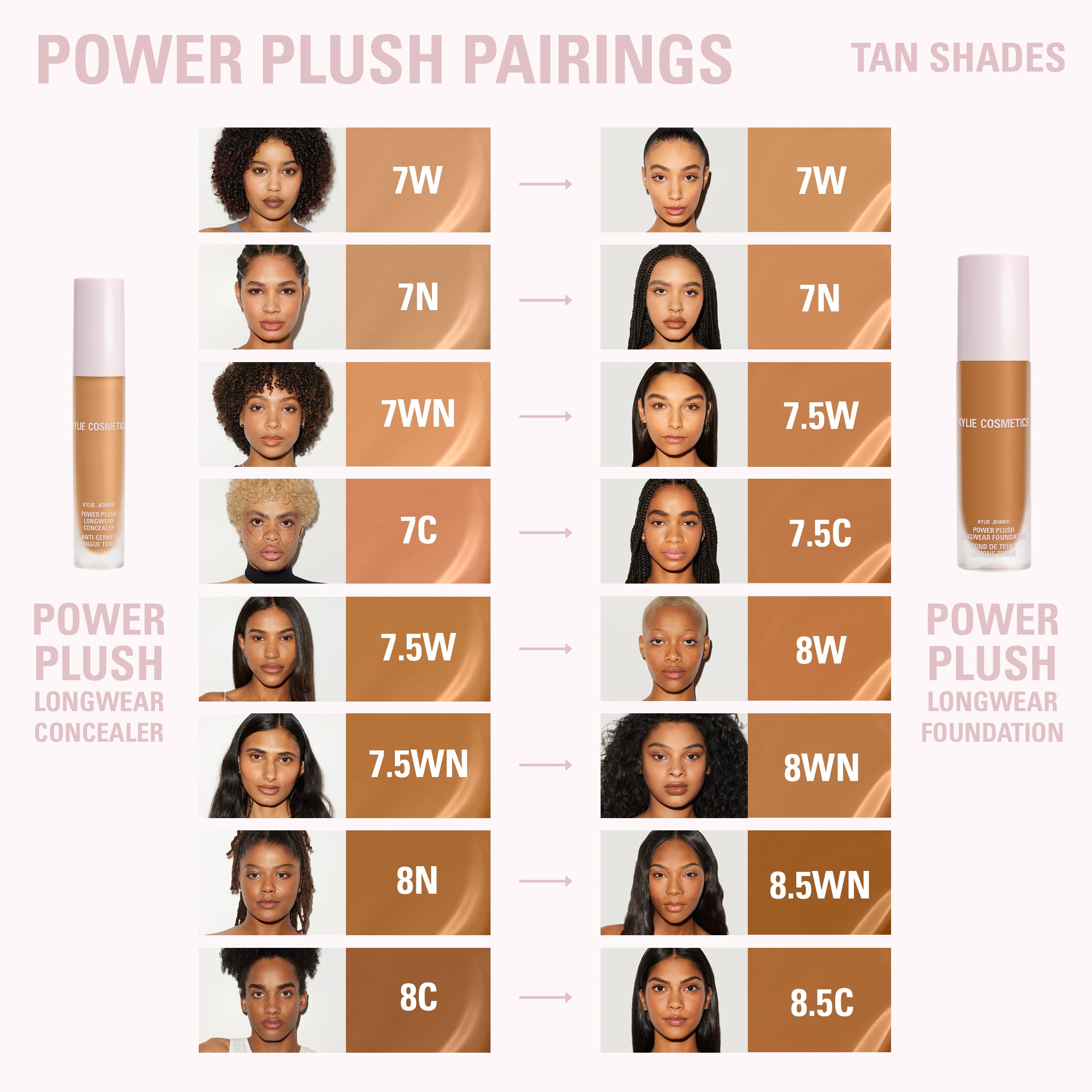 <Power Plush Longwear Foundation>|<KC301><KC305><KC314><KC306><KC313><KC312><KC303><KC345>