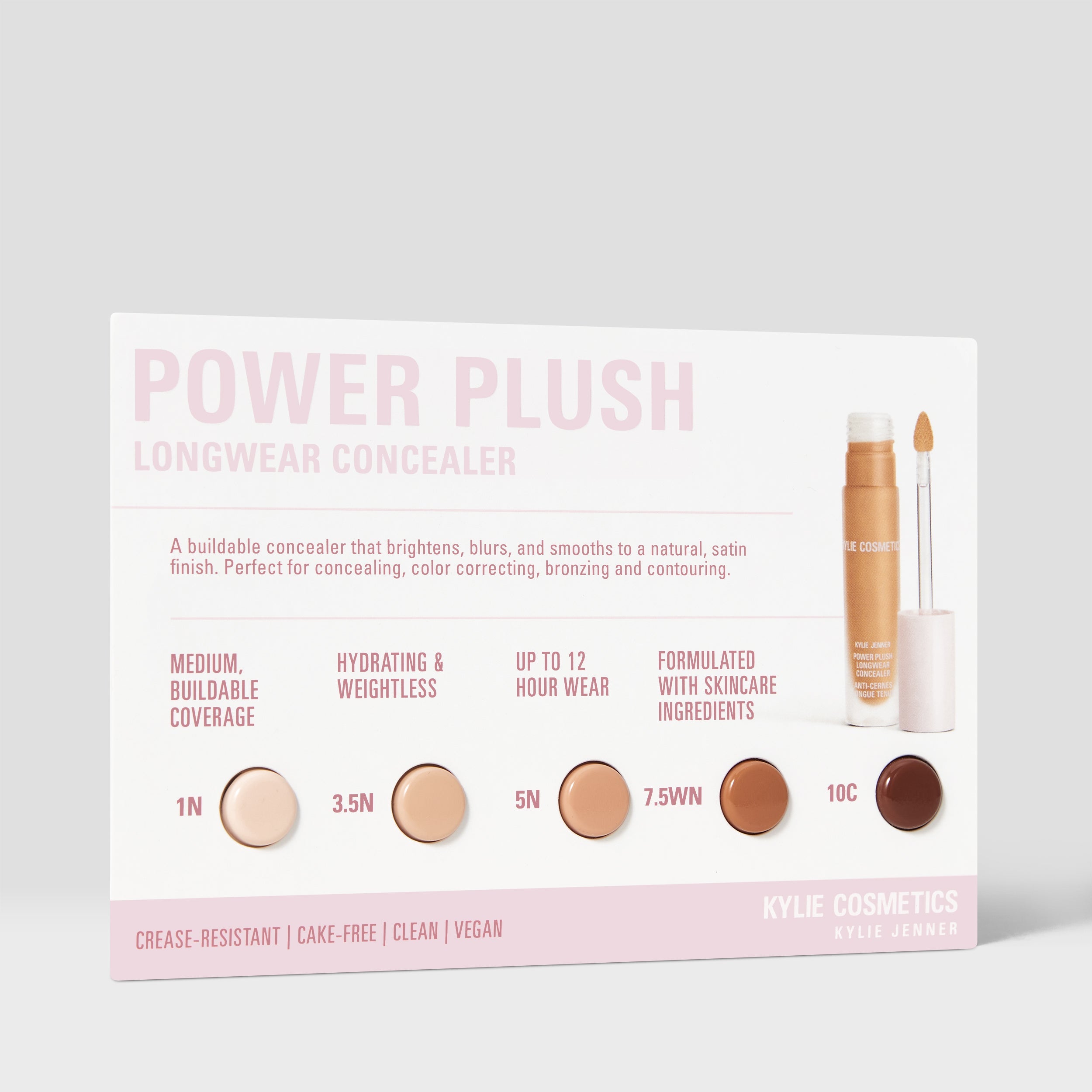 <Power Plush Longwear Concealer Sample>|<KC868>