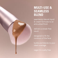 <Concealer & Foundation Brush Duo>|<KBUN103>
