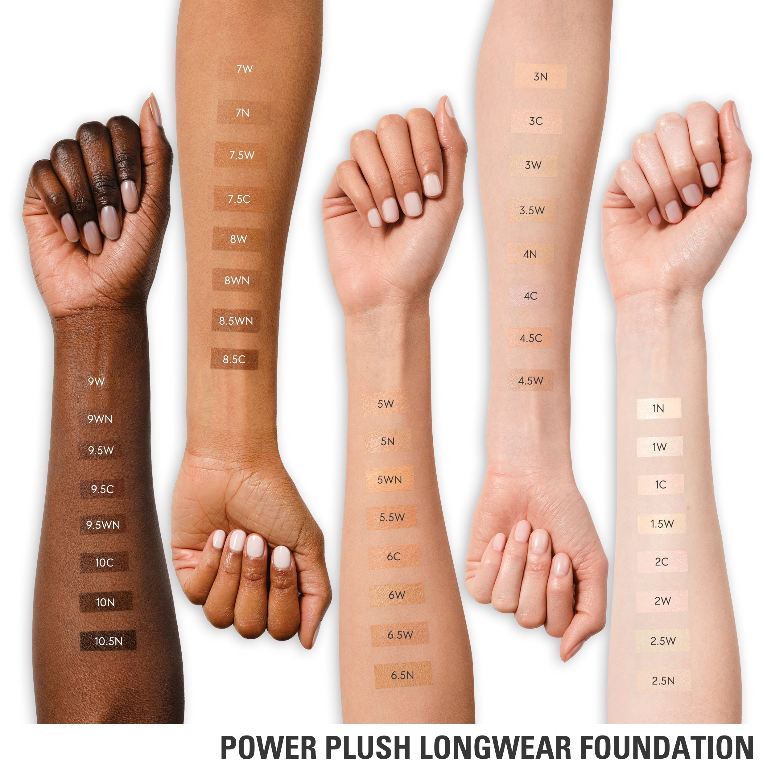 <Power Plush Foundation Trio>|<KBUN101>