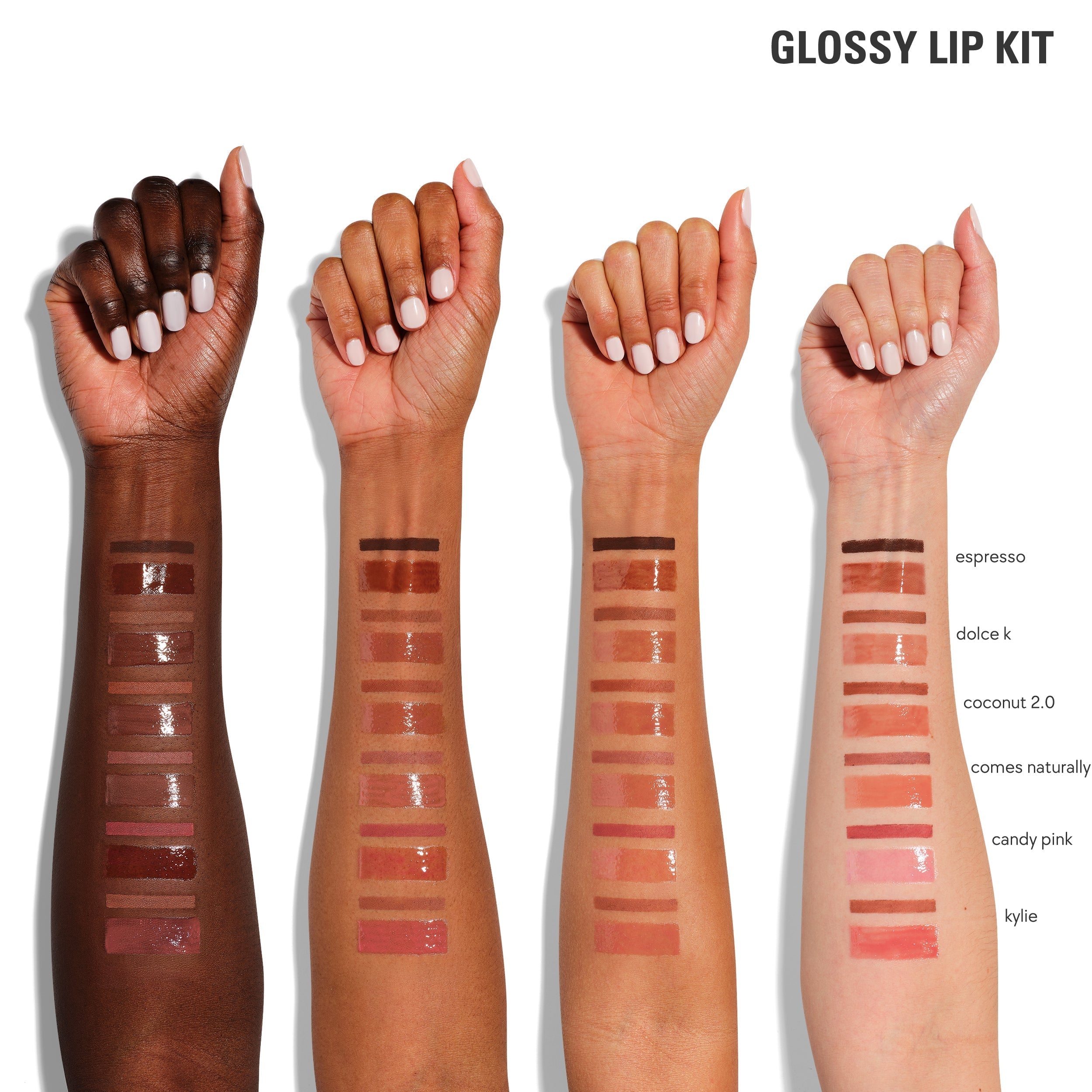 <Glossy Lip Kit>| <KC970><KC971><KC969><KC973><KC972><KC974>