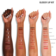 <Glossy Lip Kit & Hybrid Blush Duo>|<KBUN166>