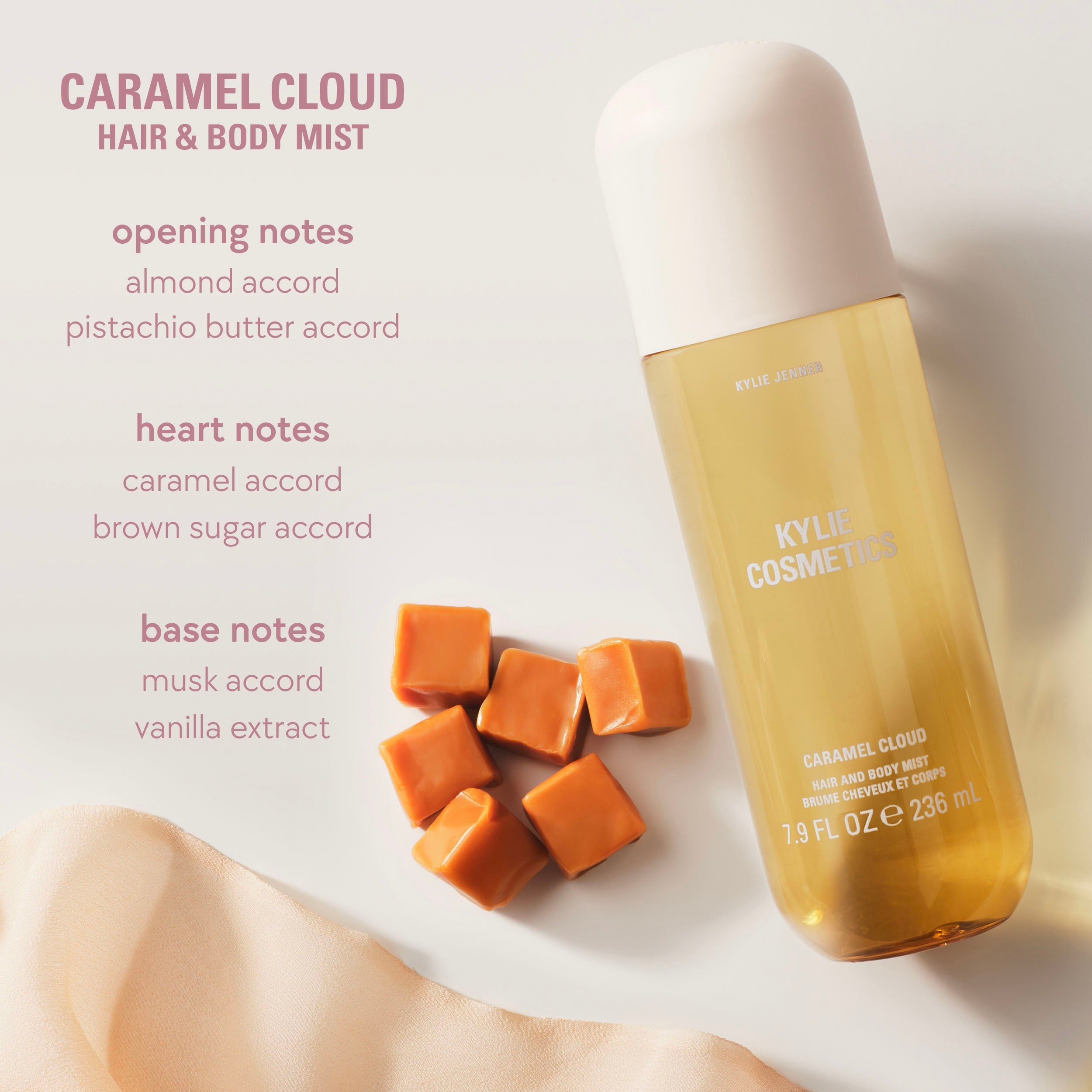 <Caramel Cloud Hair & Body Mist>|<KF138><KF172>