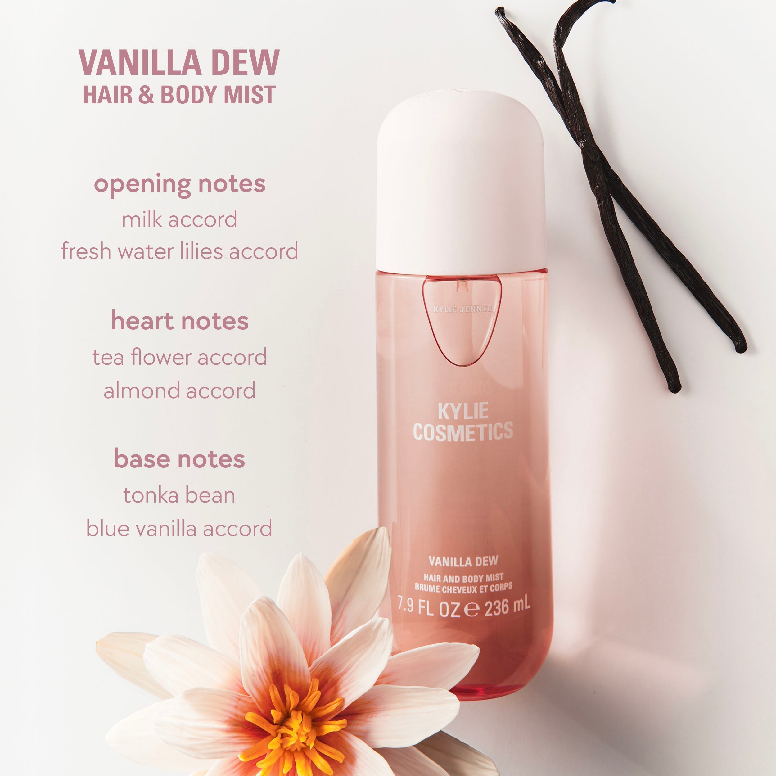 <Vanilla Dew Hair & Body Mist>|<KF140><KF174>
