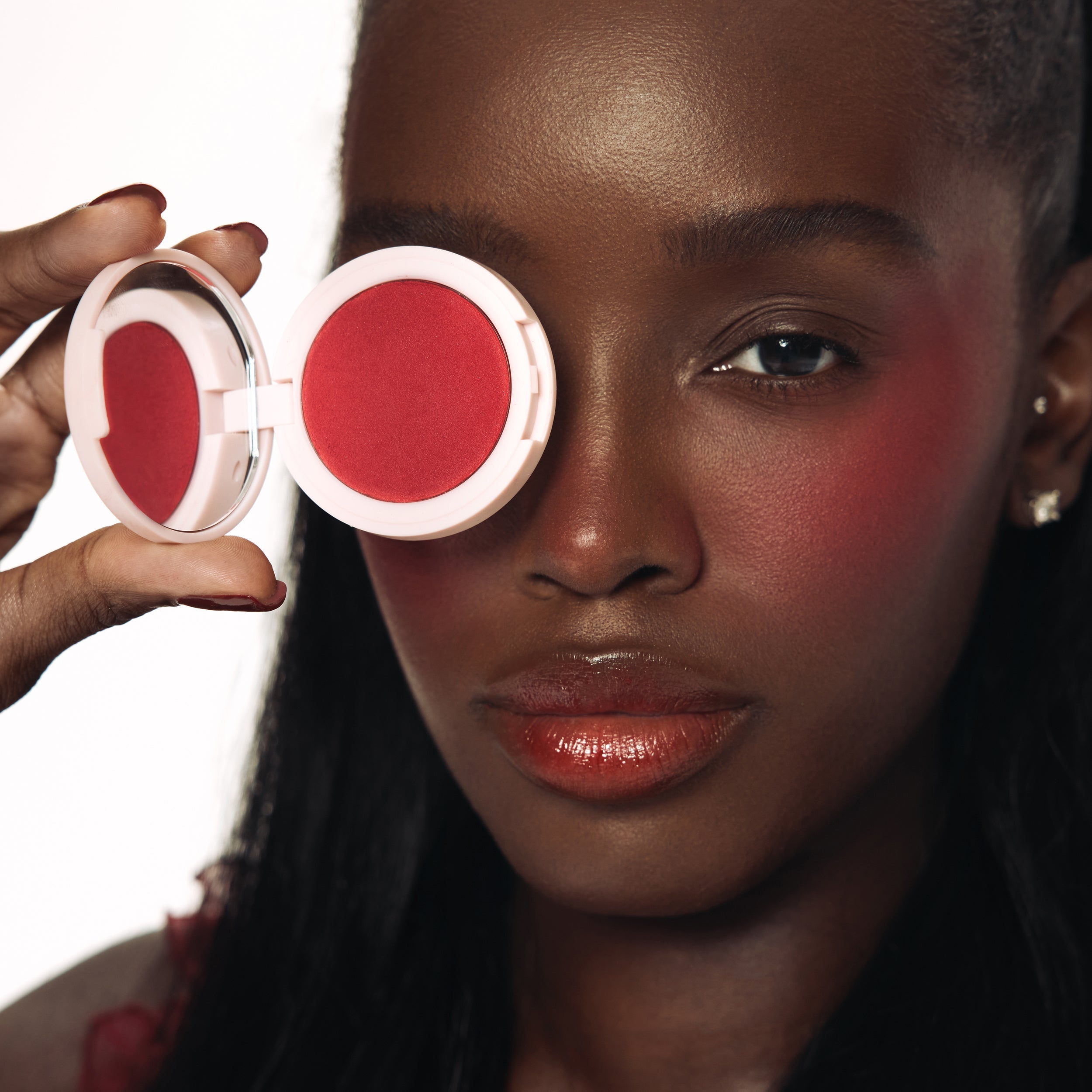 <Glossy Lip Kit & Hybrid Blush Duo>|<KBUN166>