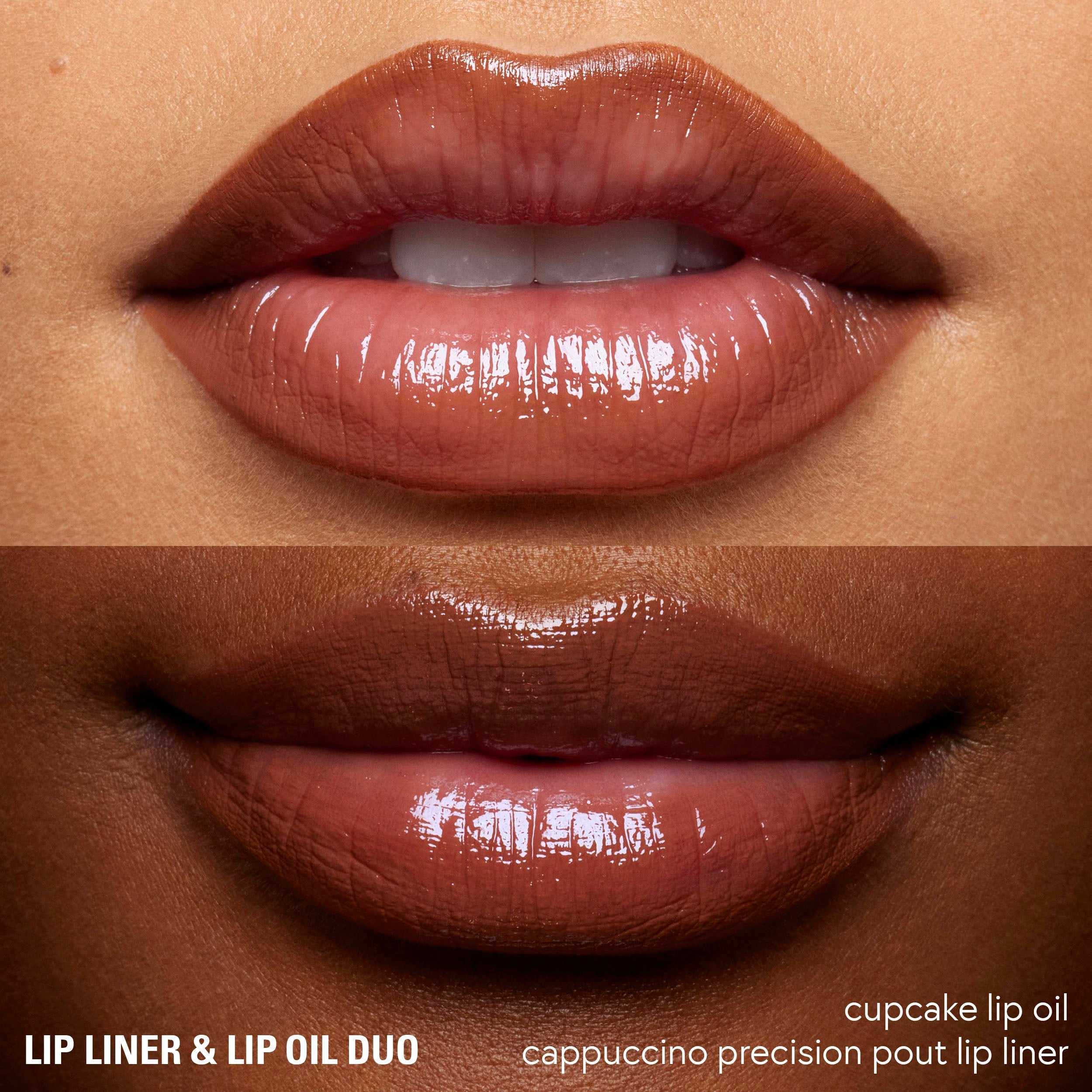 <Lip Liner & Lip Oil Duo Gift Set>|<KS495>