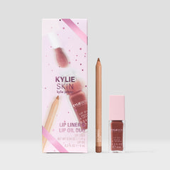 <Lip Liner & Lip Oil Duo Gift Set>|<KS495>