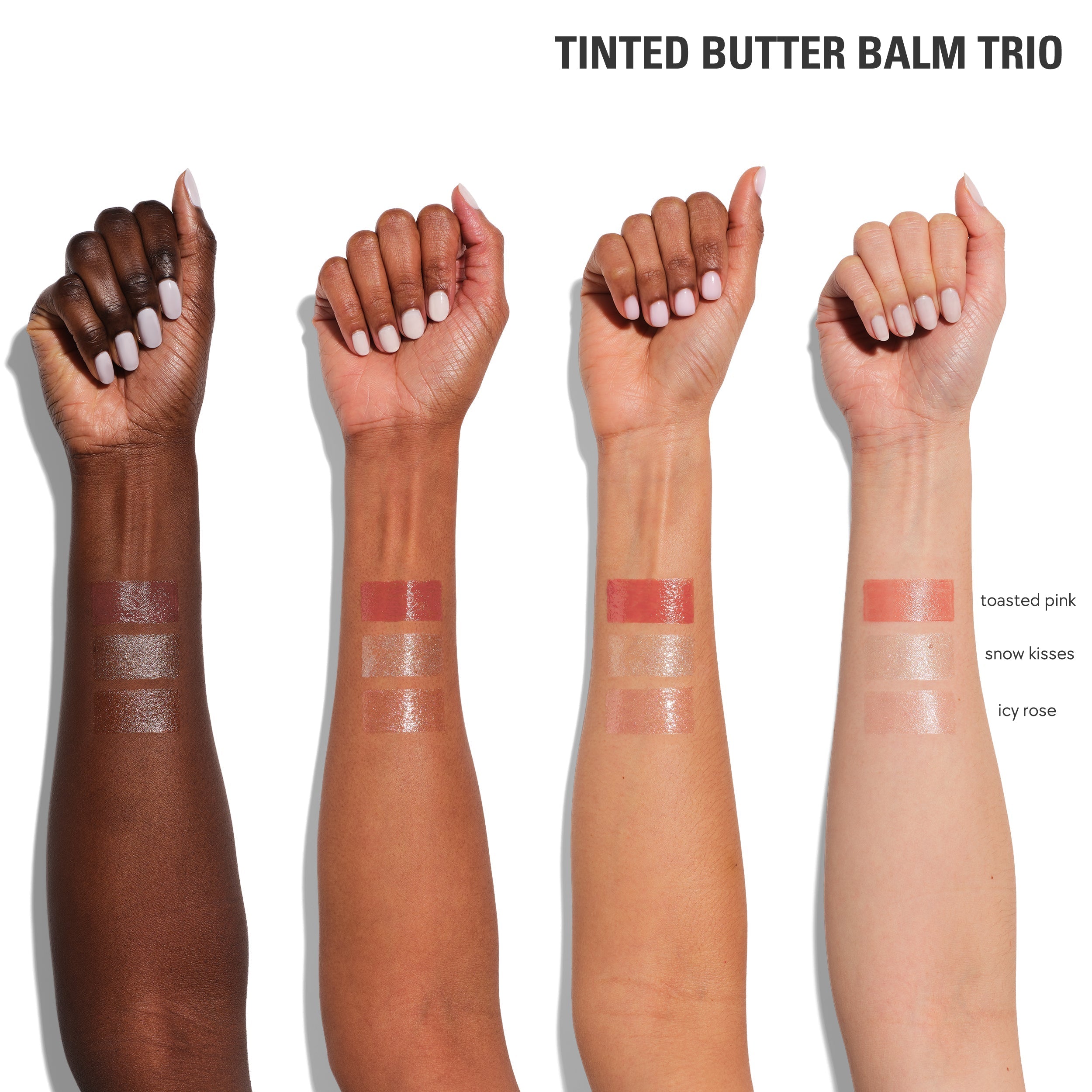 <Tinted Butter Balm Trio Gift Set>|<KC987>