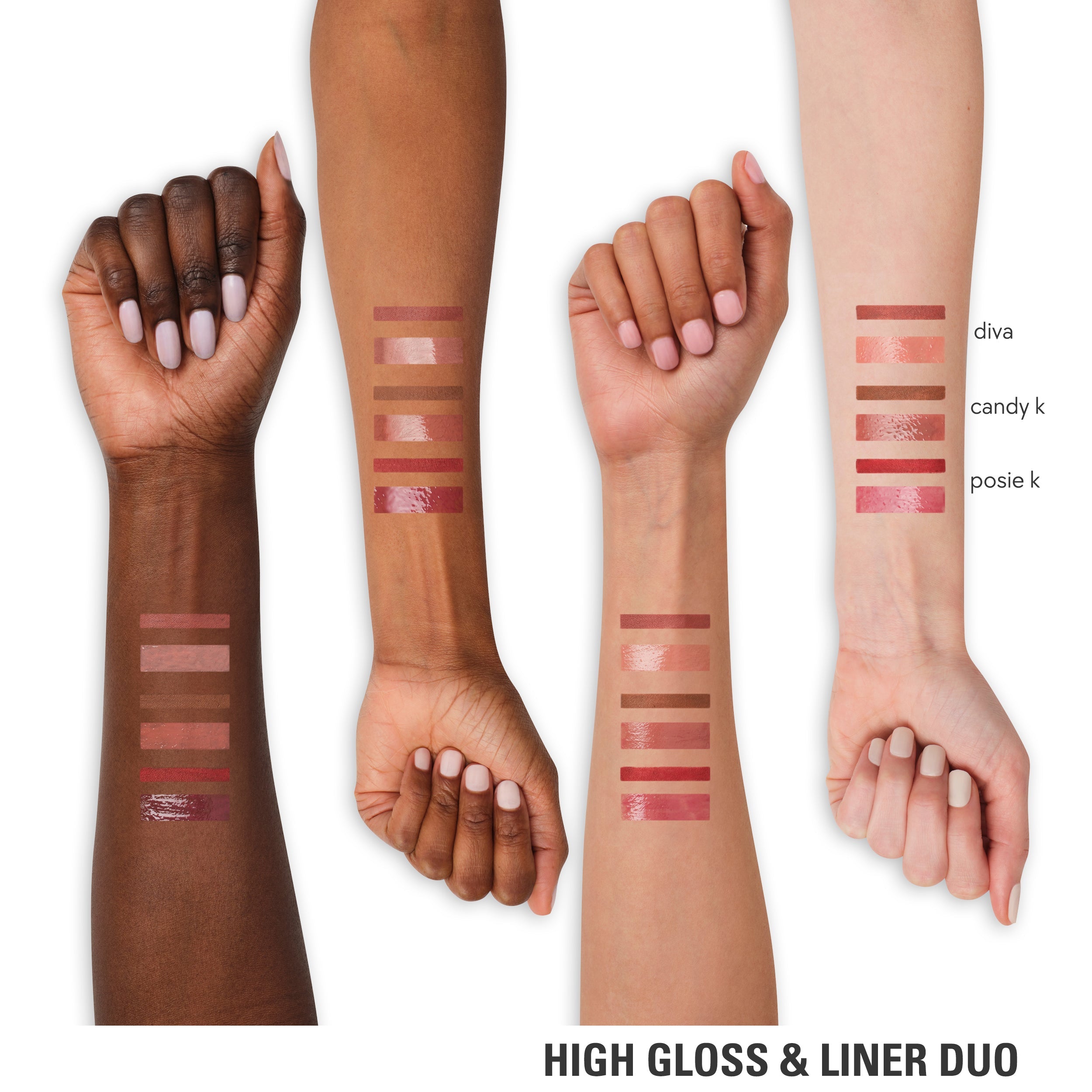 <High Gloss and Liner Duo>|<KC636><KC637><KC638>