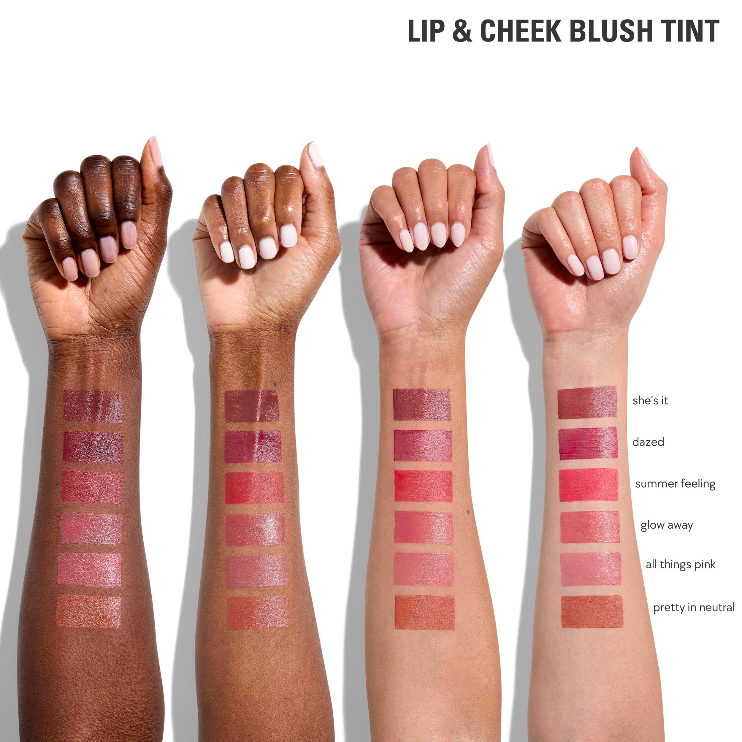 <Lip & Cheek Blush Tint>|<KC817><KC818><KC814><KC815><KC816><KC813>