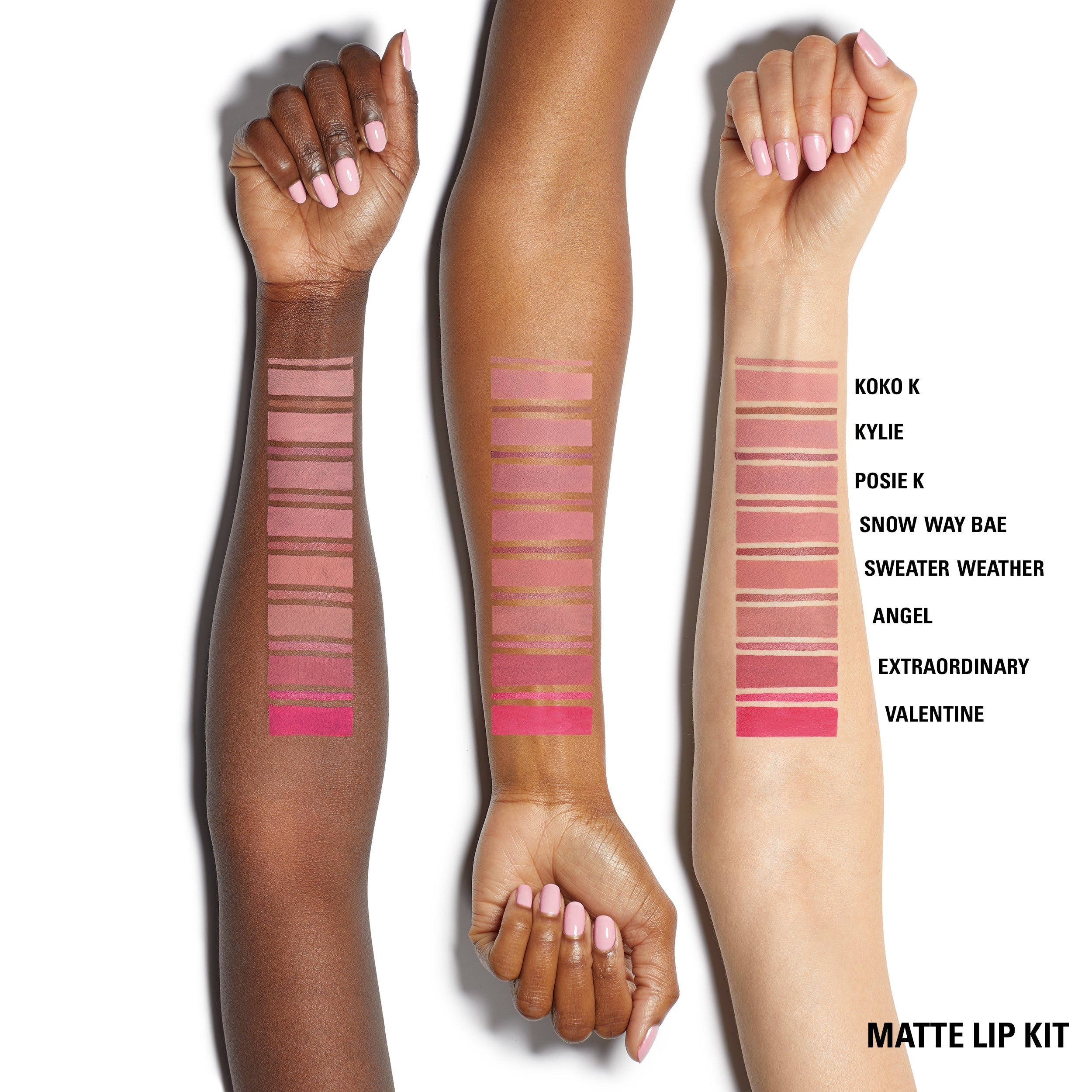 <Matte Lip Kit>|>KC856>