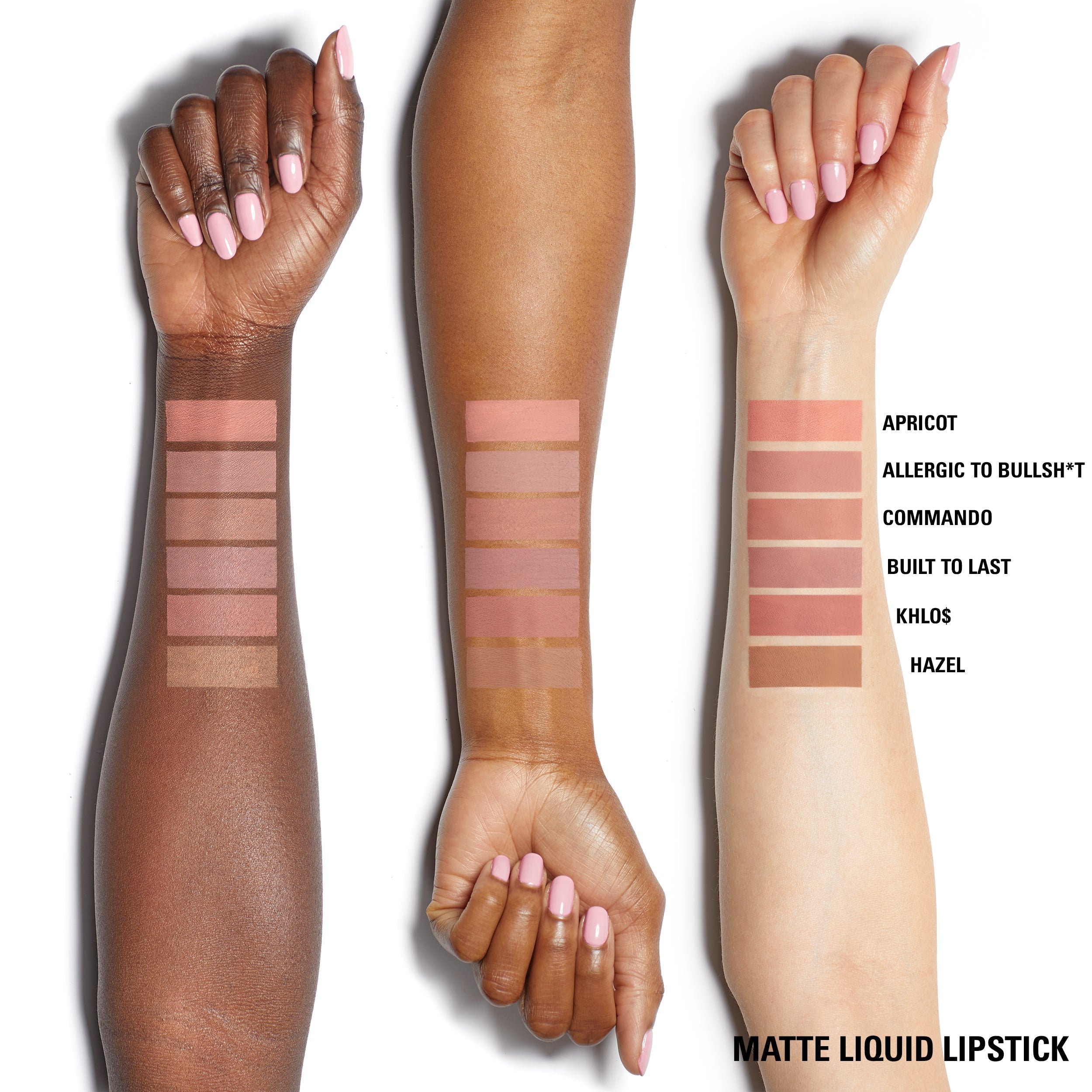 <Matte Liquid Lipstick>|<KC155>