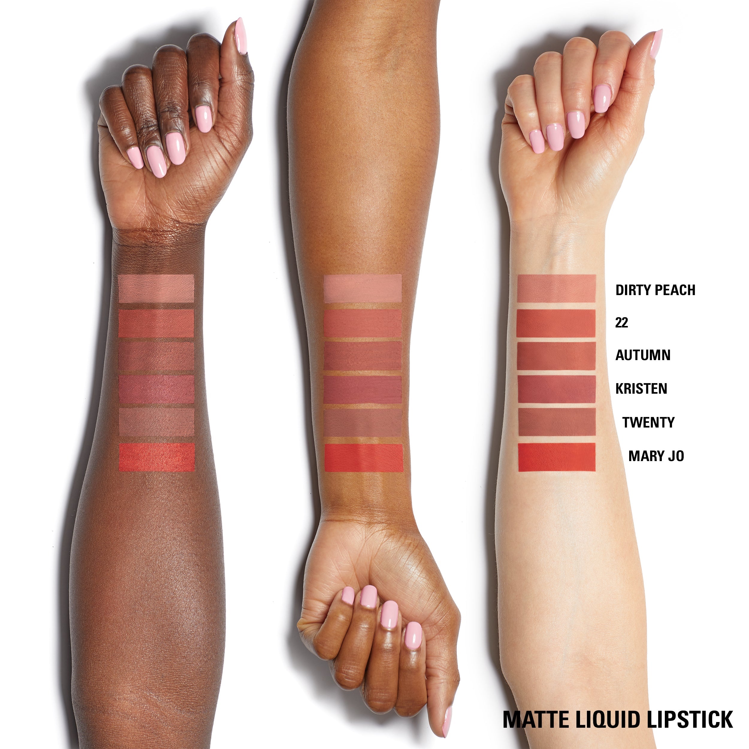 <Matte Liquid Lipstick>|<KC162>