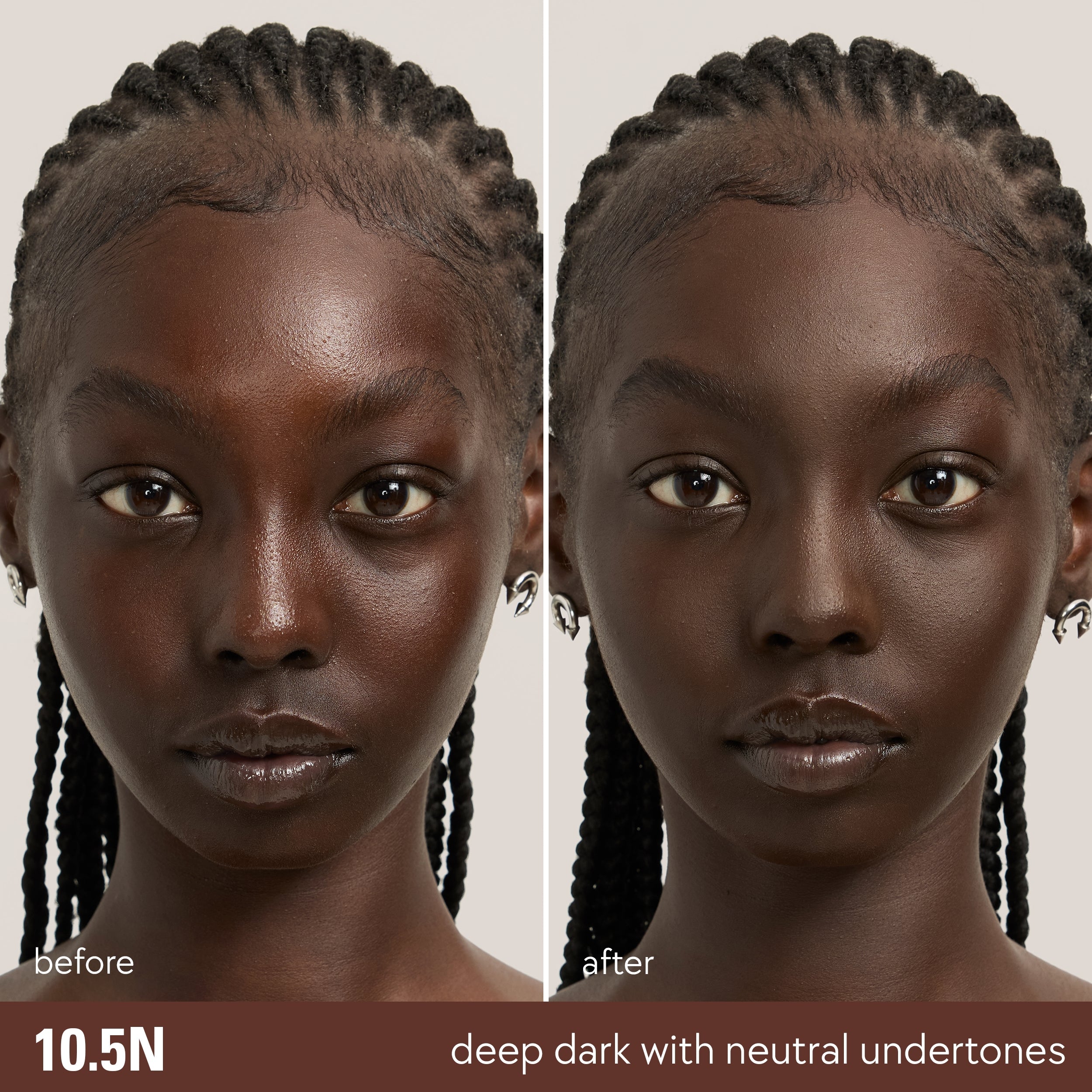 <Natural Blur Powder Foundation>|<KC848>