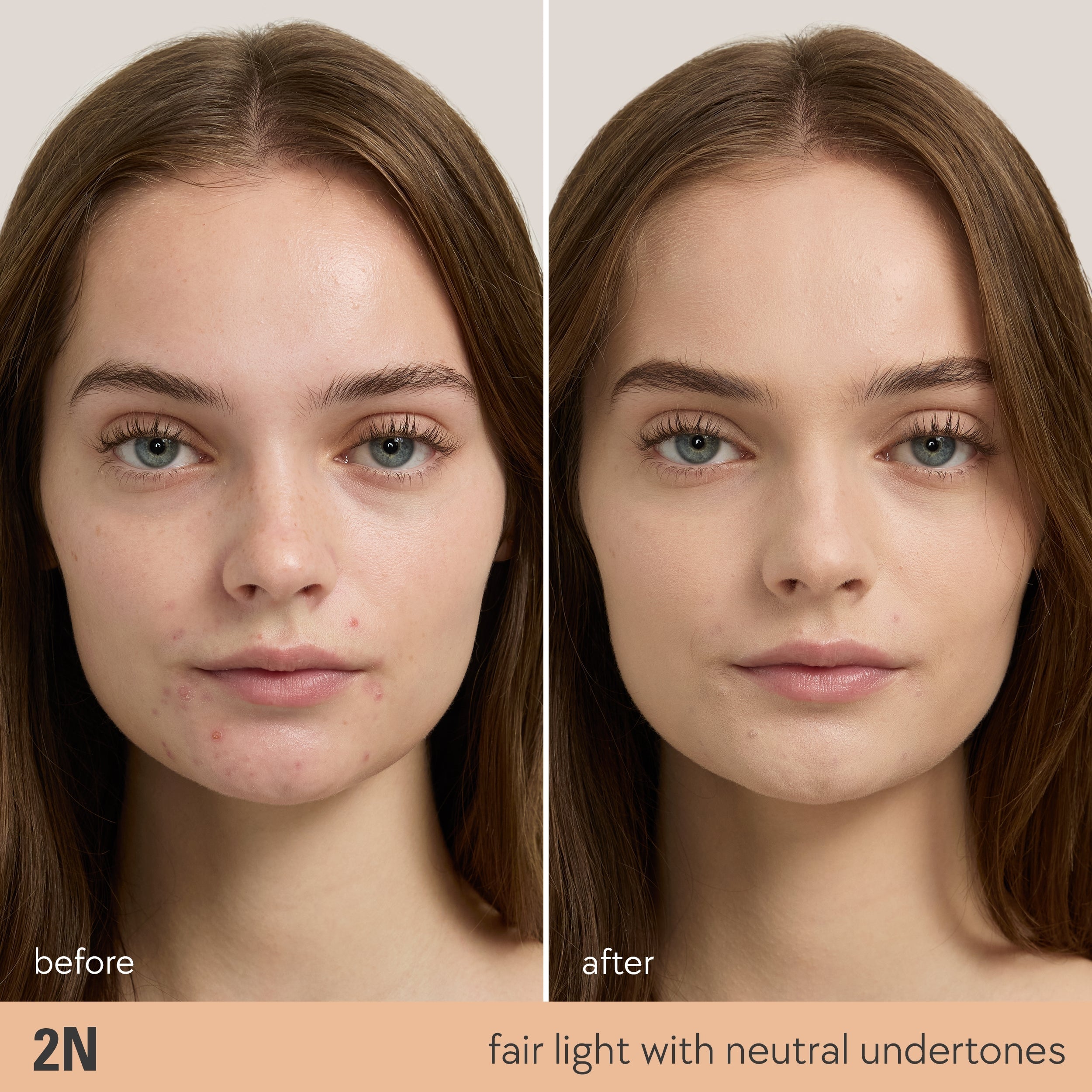 <Natural Blur Powder Foundation>|<KC824>