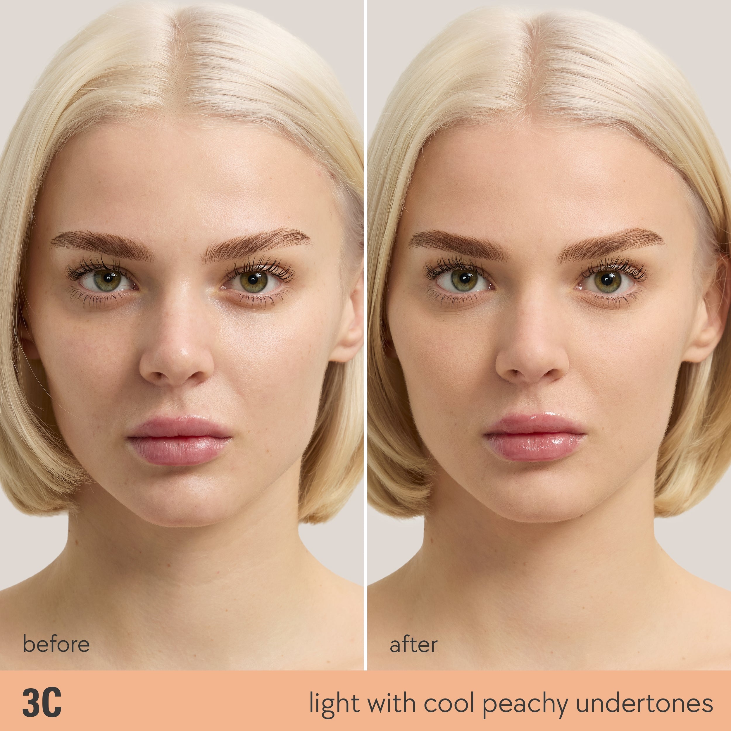 <Natural Blur Powder Foundation>|<KC828>