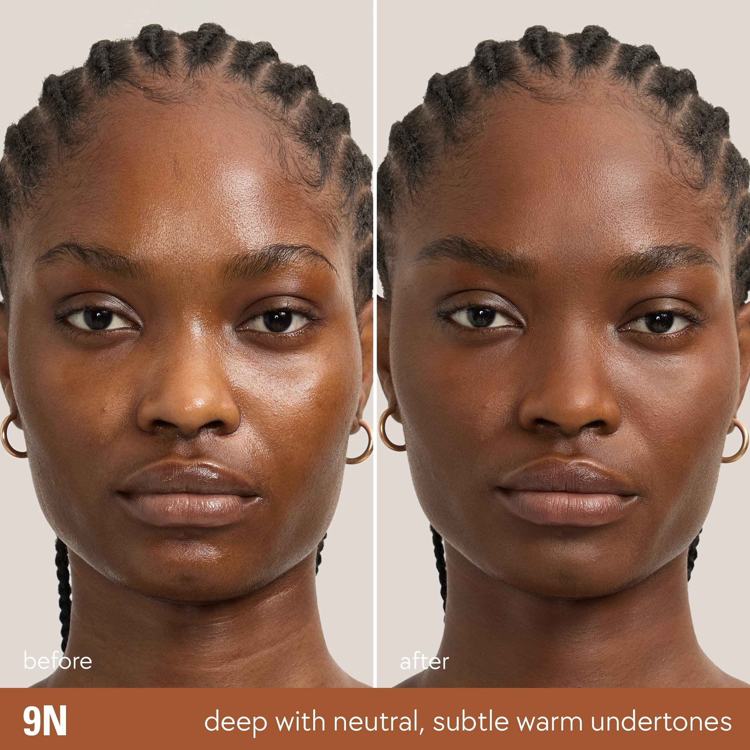 <Natural Blur Powder Foundation>|<KC844>