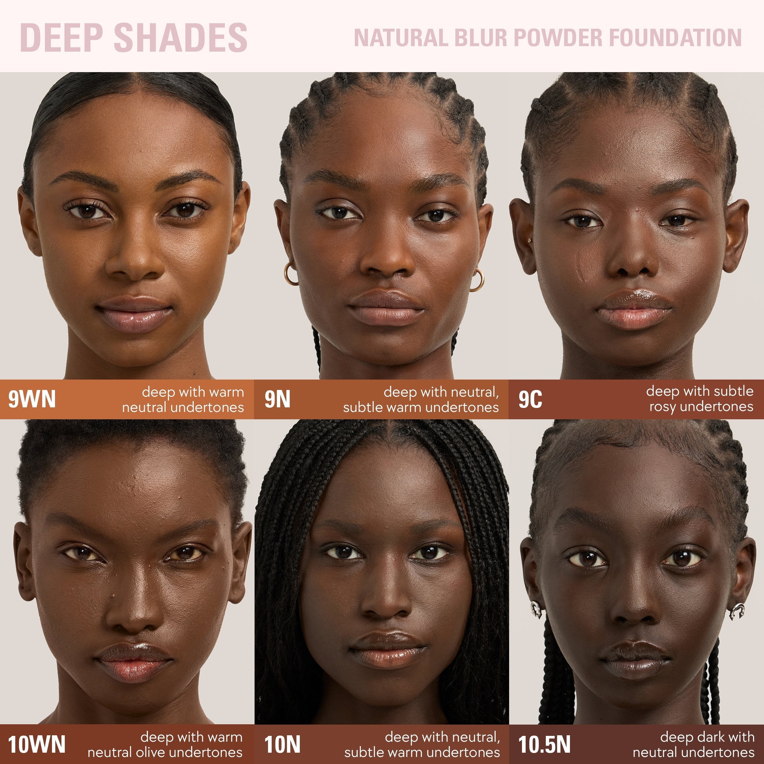 <Natural Blur Powder Foundation>|<KC843><KC844><KC845><KC846><KC847><KC848>