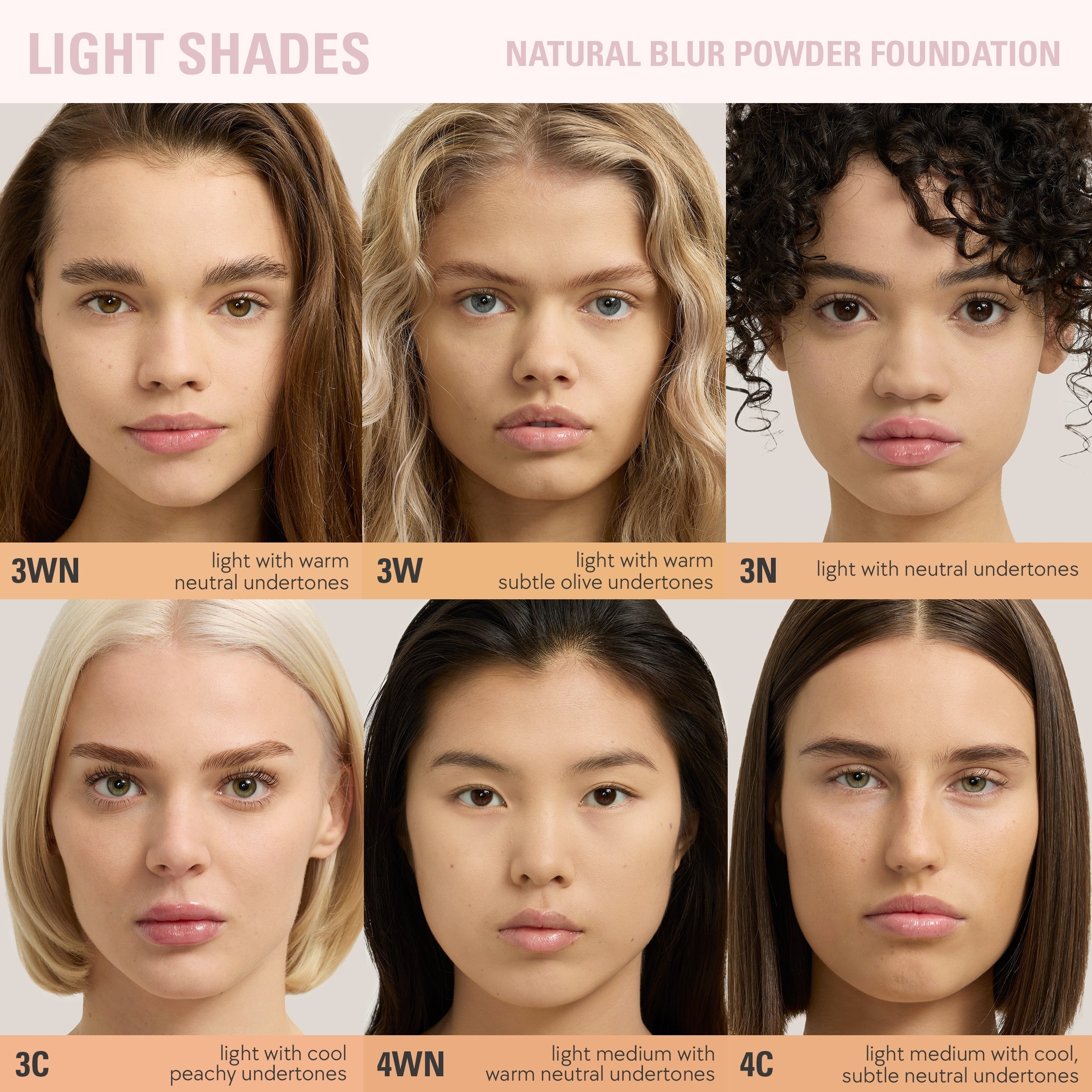 <Natural Blur Powder Foundation>|<KC825><KC826><KC827><KC828><KC829><KC830>