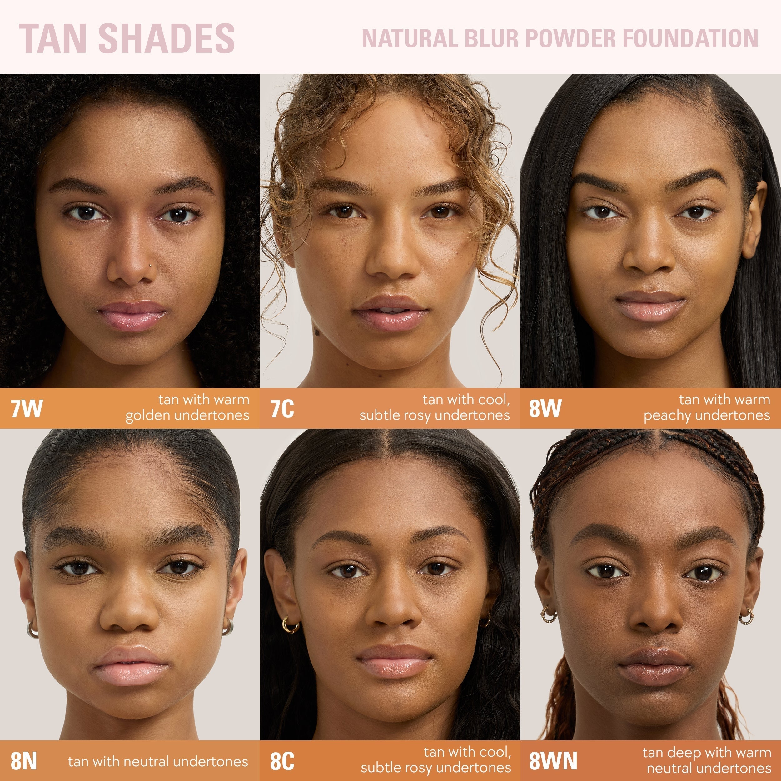 <Natural Blur Powder Foundation>|<KC837><KC838><KC839><KC840><KC841><KC842>