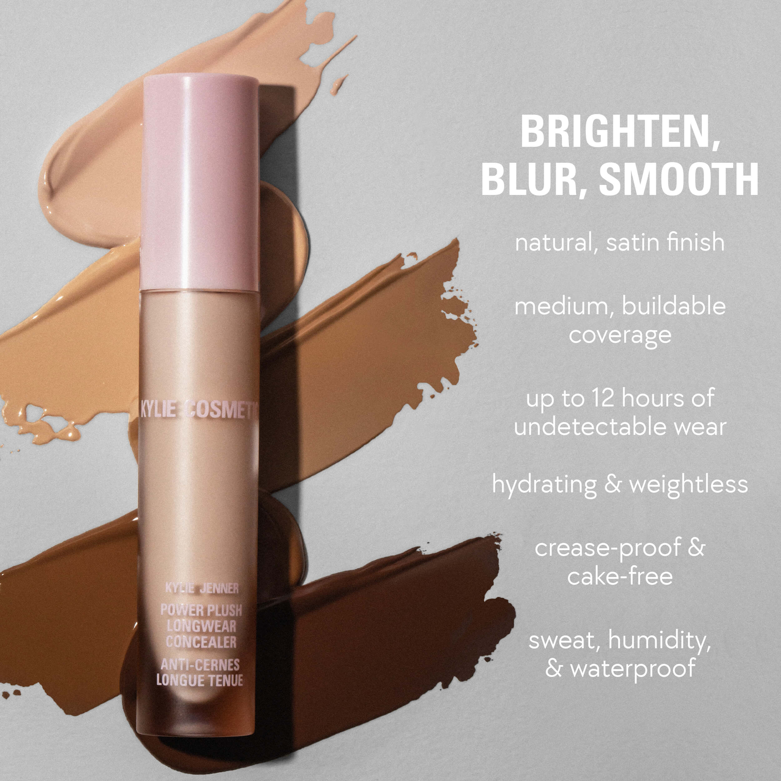 <Natural Blur Powder Foundation & Power Plush Concealer Duo>|<KBUN148>