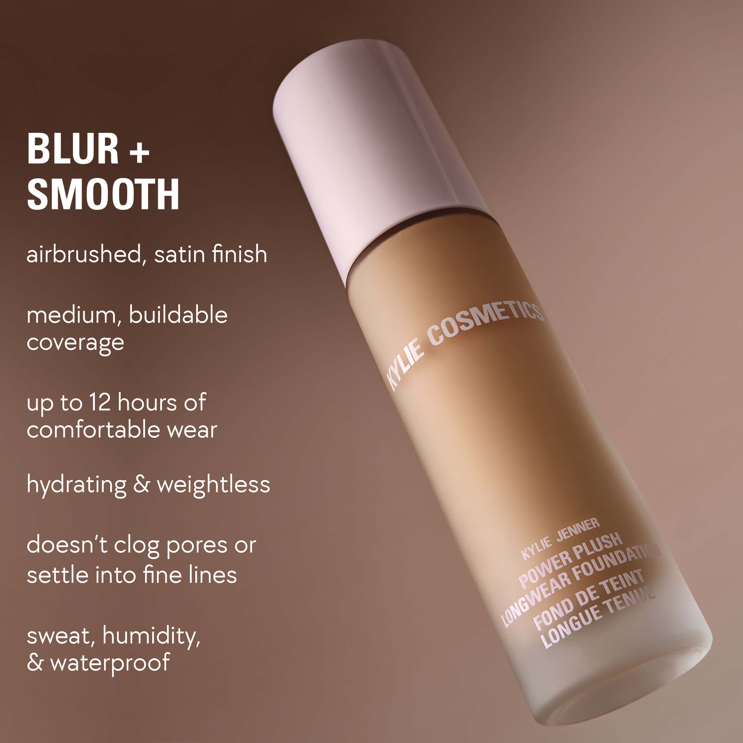<Power Plush Foundation Trio>|<KBUN101>