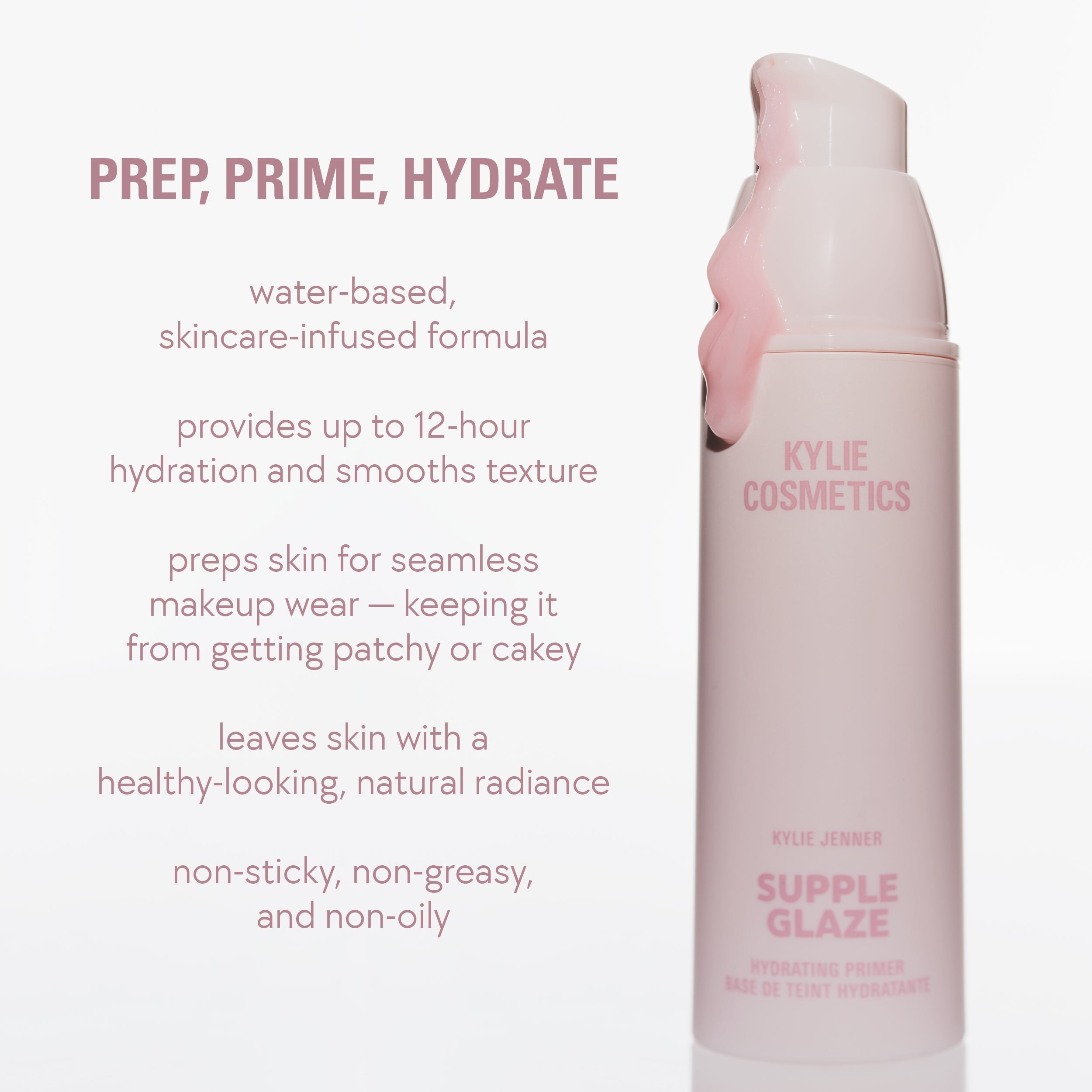 Supple Glaze Hydrating Primer |<KC1016>