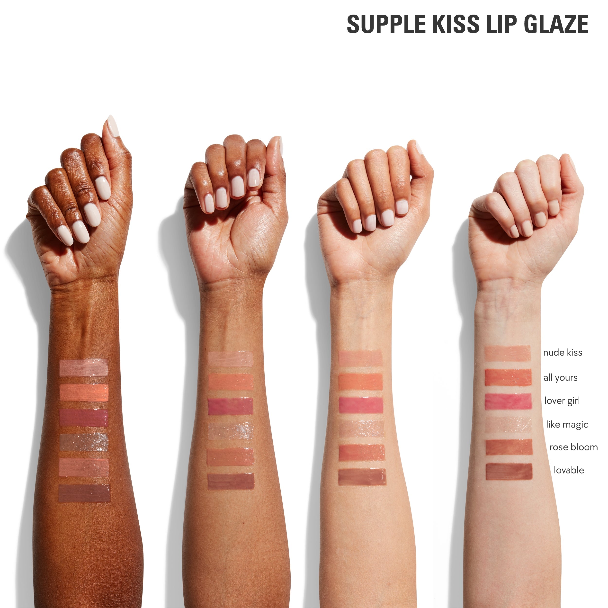 <Supple Kiss Lip Glaze>|<KC786>  <KC788> <KC787>  <KC785> <KC790> <KC789>