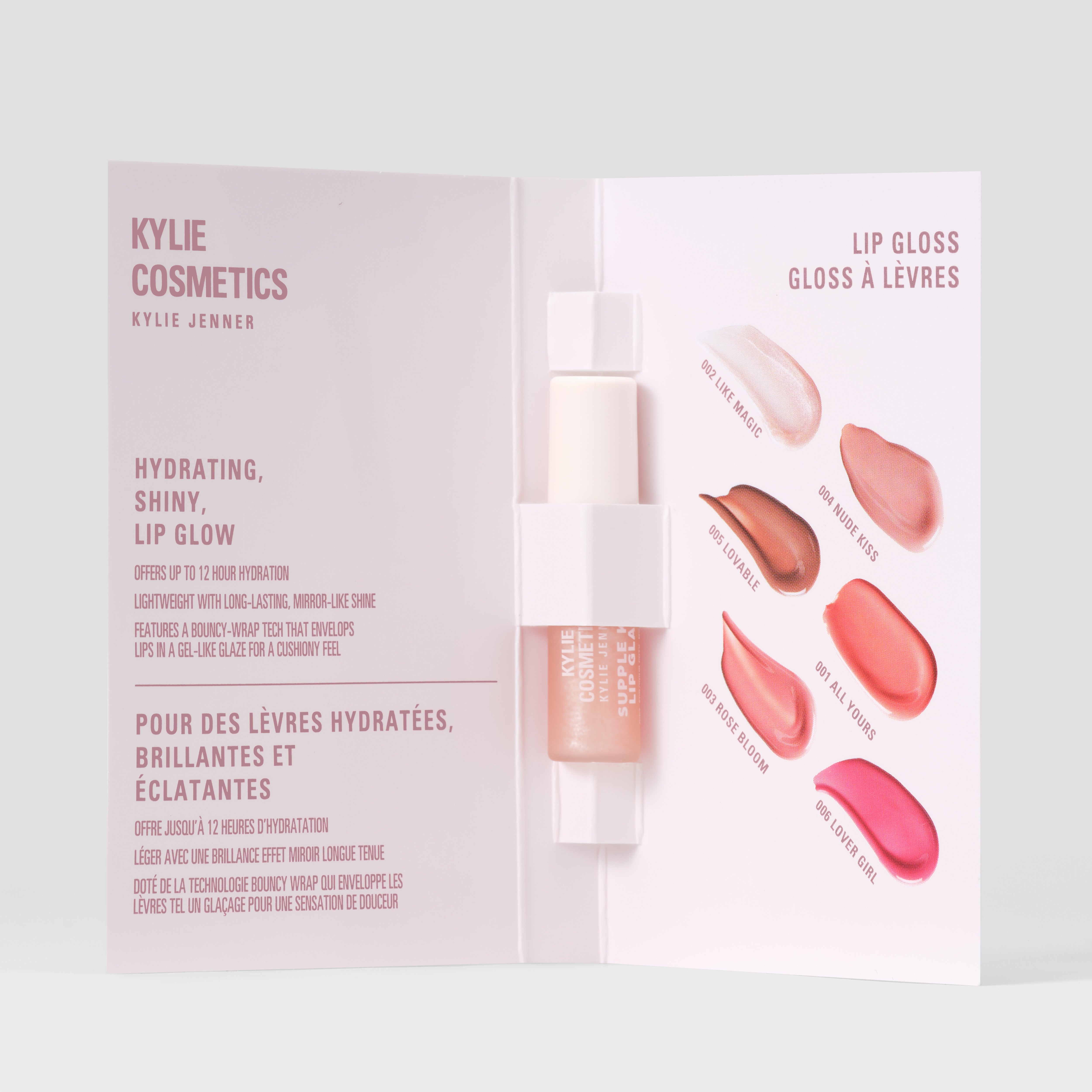 <Like Magic Supple Kiss Lip Glaze Deluxe Sample>|<KC967>