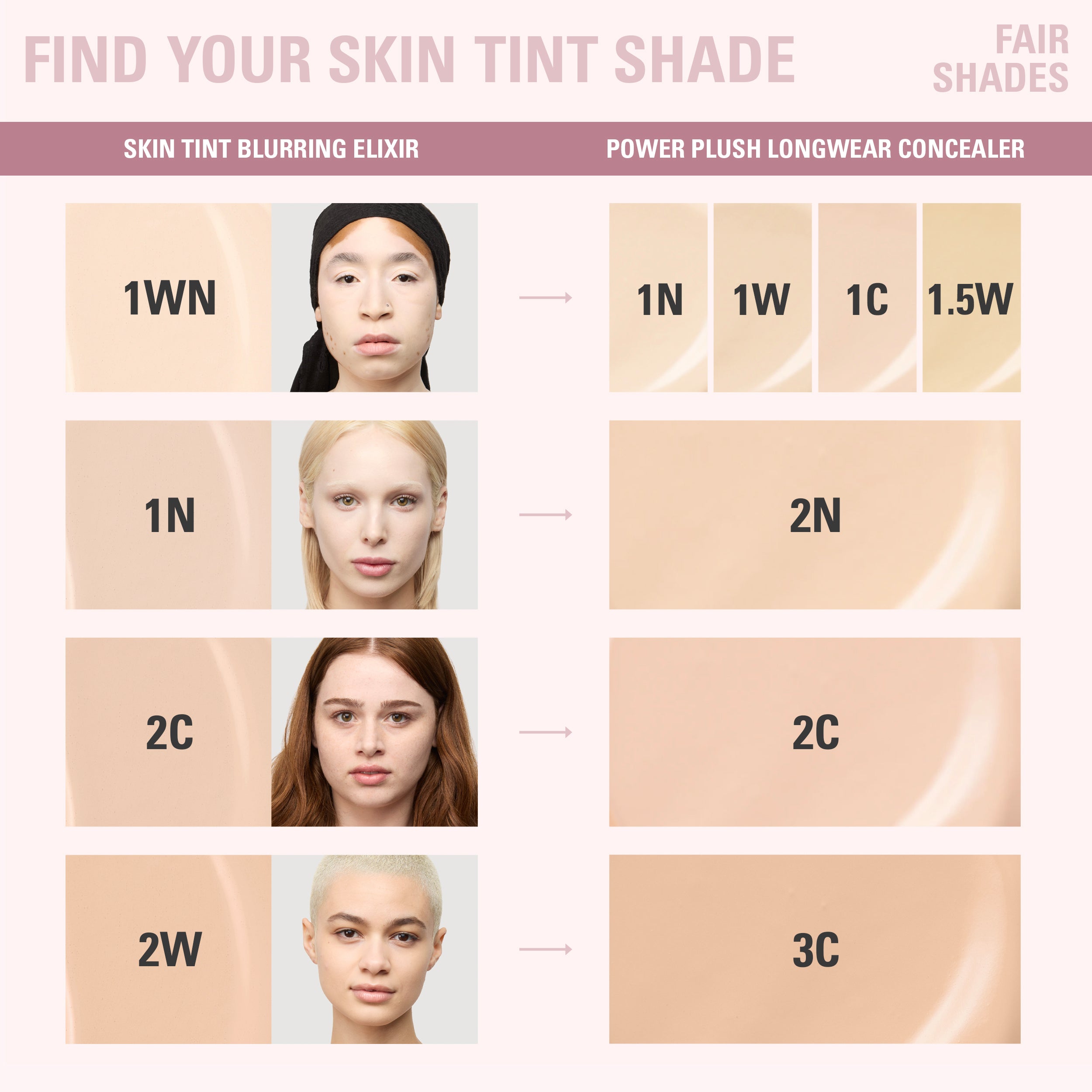 <Skin Tint Blurring Elixir & Power Plush Concealer Duo>|<KBUN129>