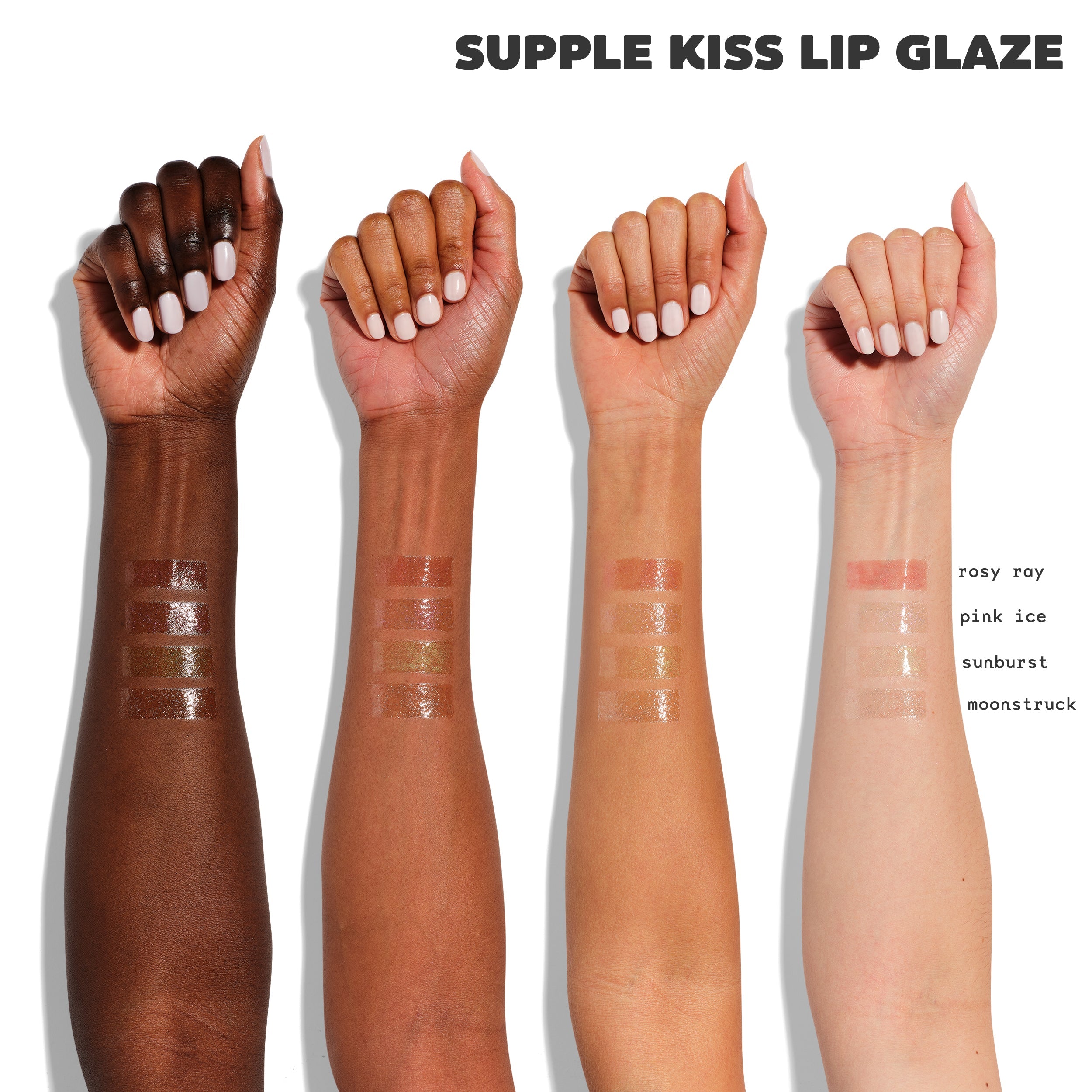 <Supple Kiss Lip Glaze>|<KC980><KC976><KC975><KC981>