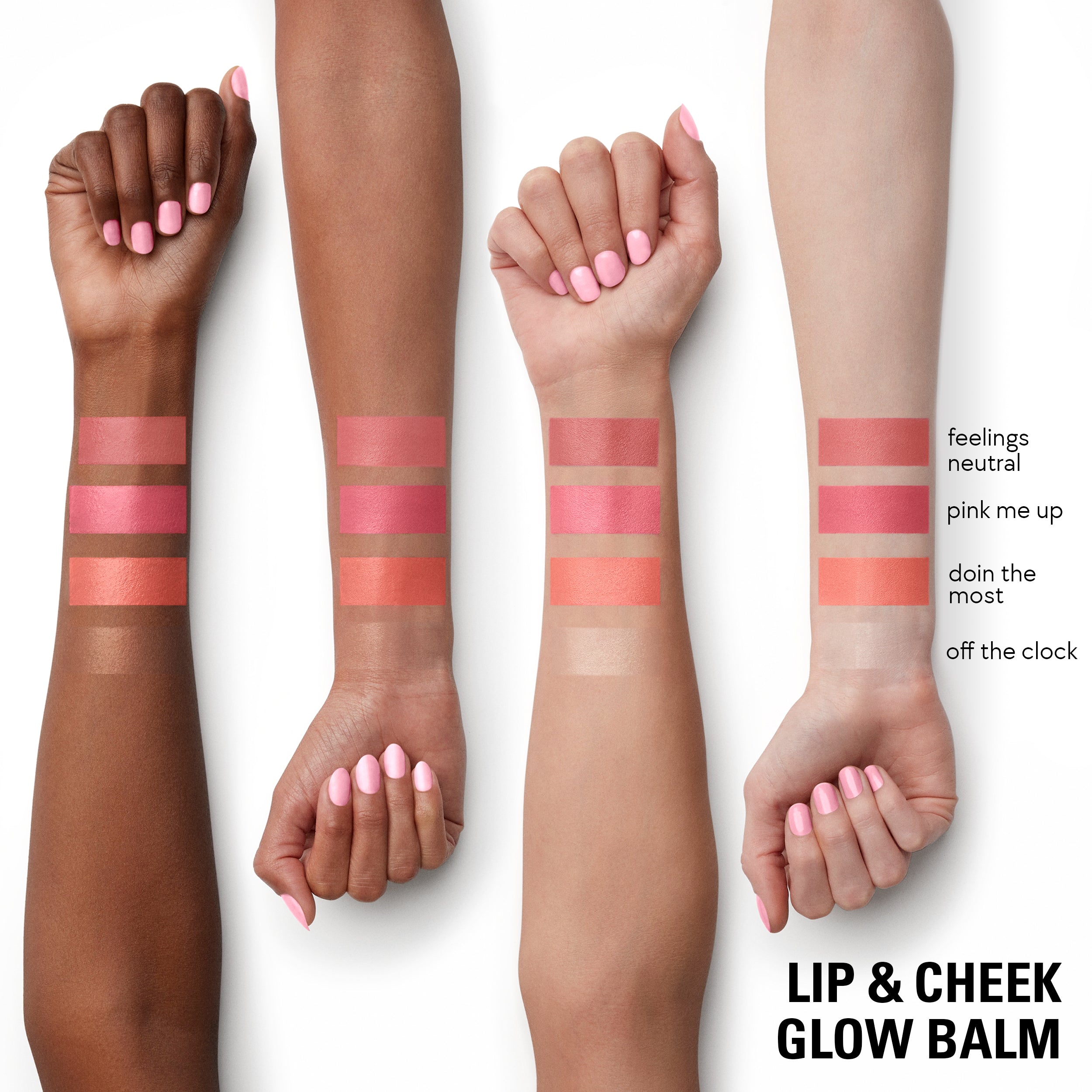 <Lip and Cheek Glow Balm>|<KC542><KC543><KC544><KC545>