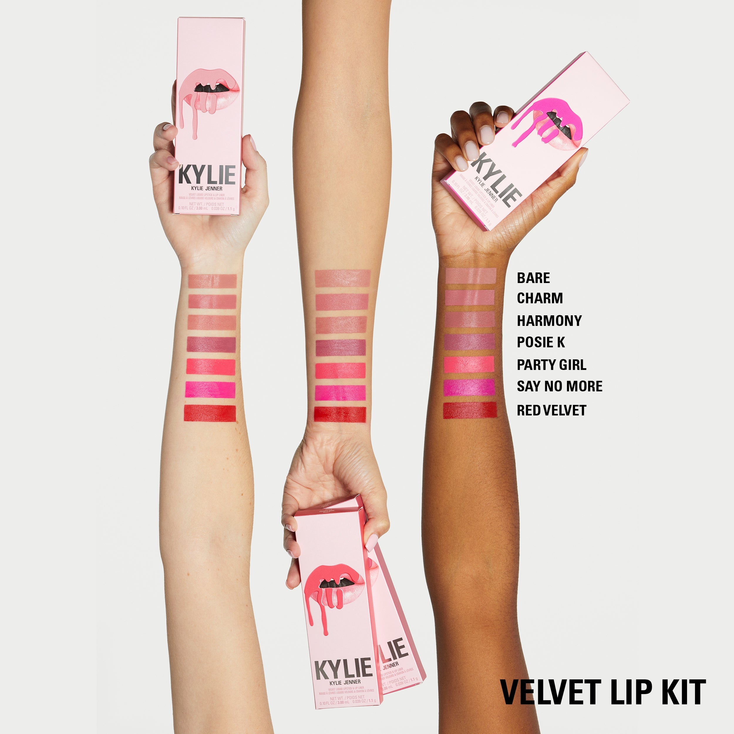 <Velvet Lip Kit>|<KC141>
