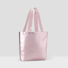 Cosmic Metallic Pink Tote Bag | <KF158>