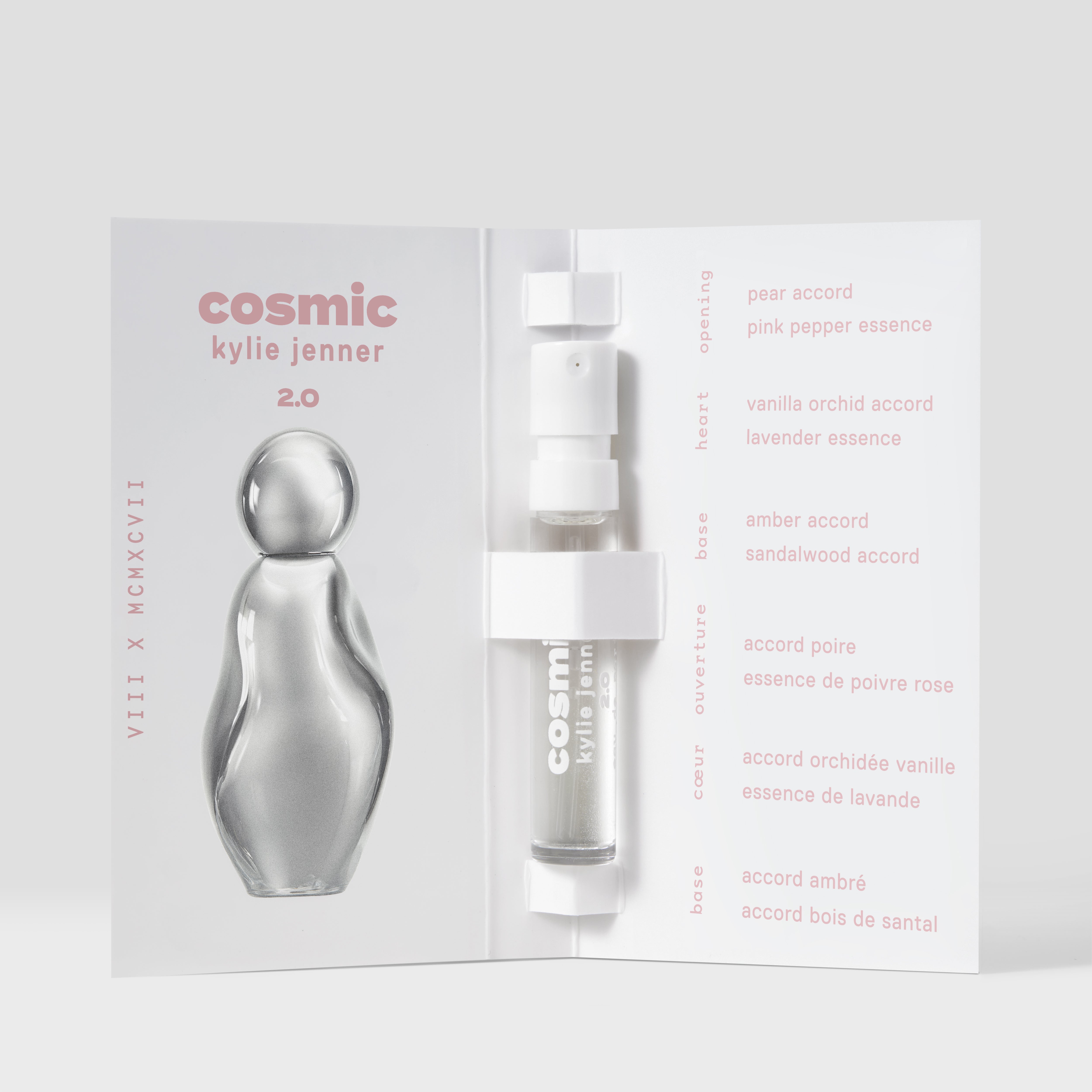 <Cosmic Kylie Jenner 2.0 Eau de Parfum Sample 1.2 ml>|<KF126>