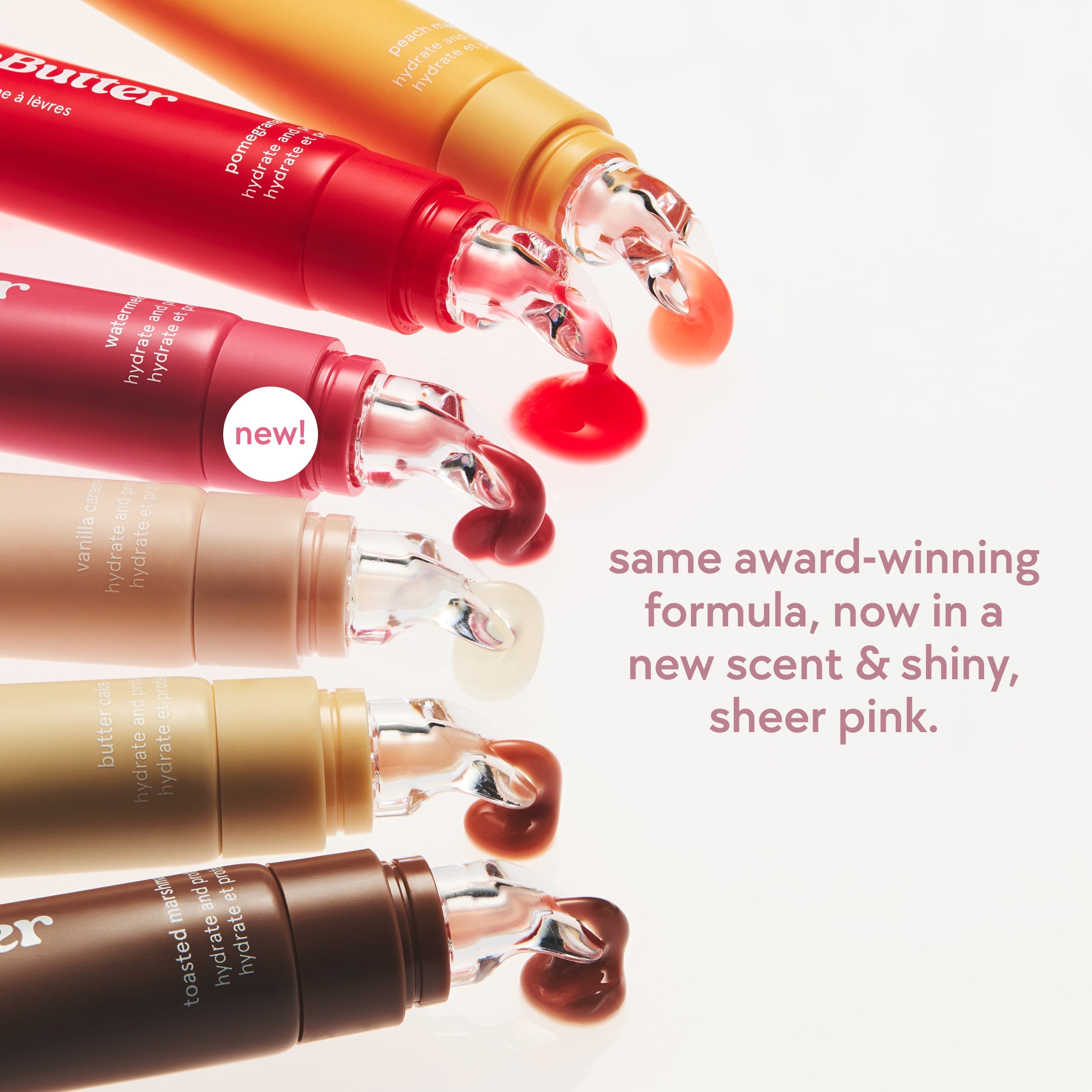 Lip Butter |<KS469><KS489><KS493><KS497>
<KS498> <KS499>