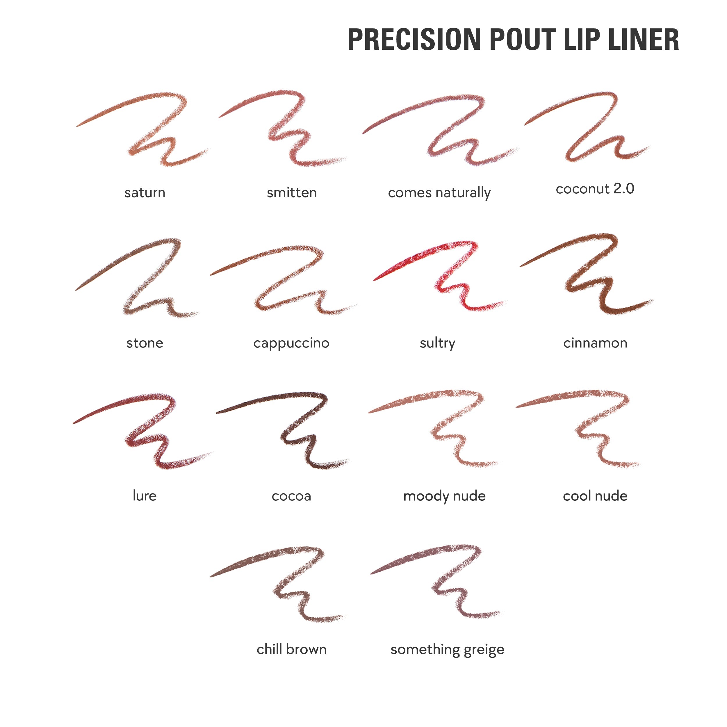 <Precision Pout Lip Liner Bundle>|<KBUN098>