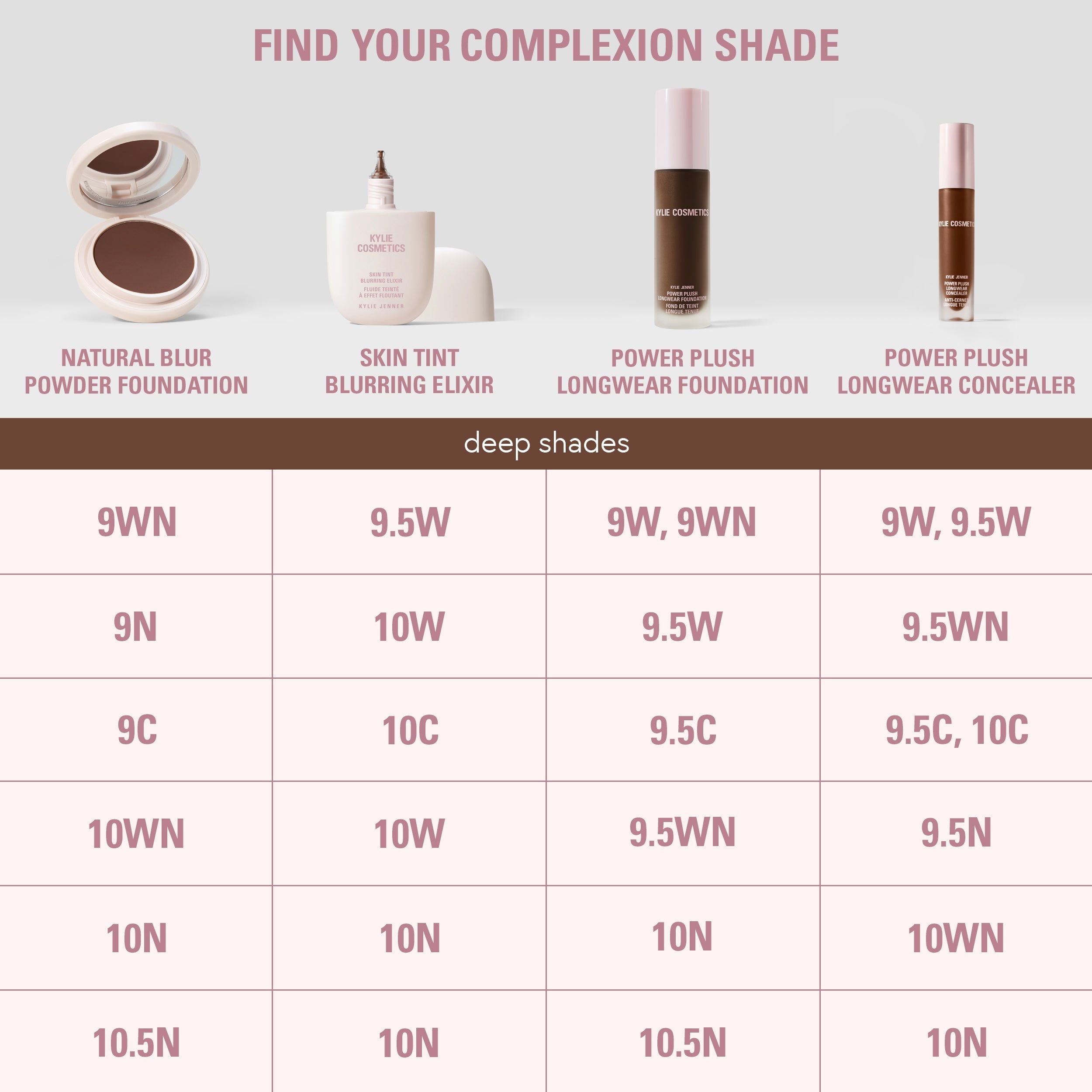 <Natural Blur Powder Foundation & Power Plush Concealer Duo>|<KBUN148>