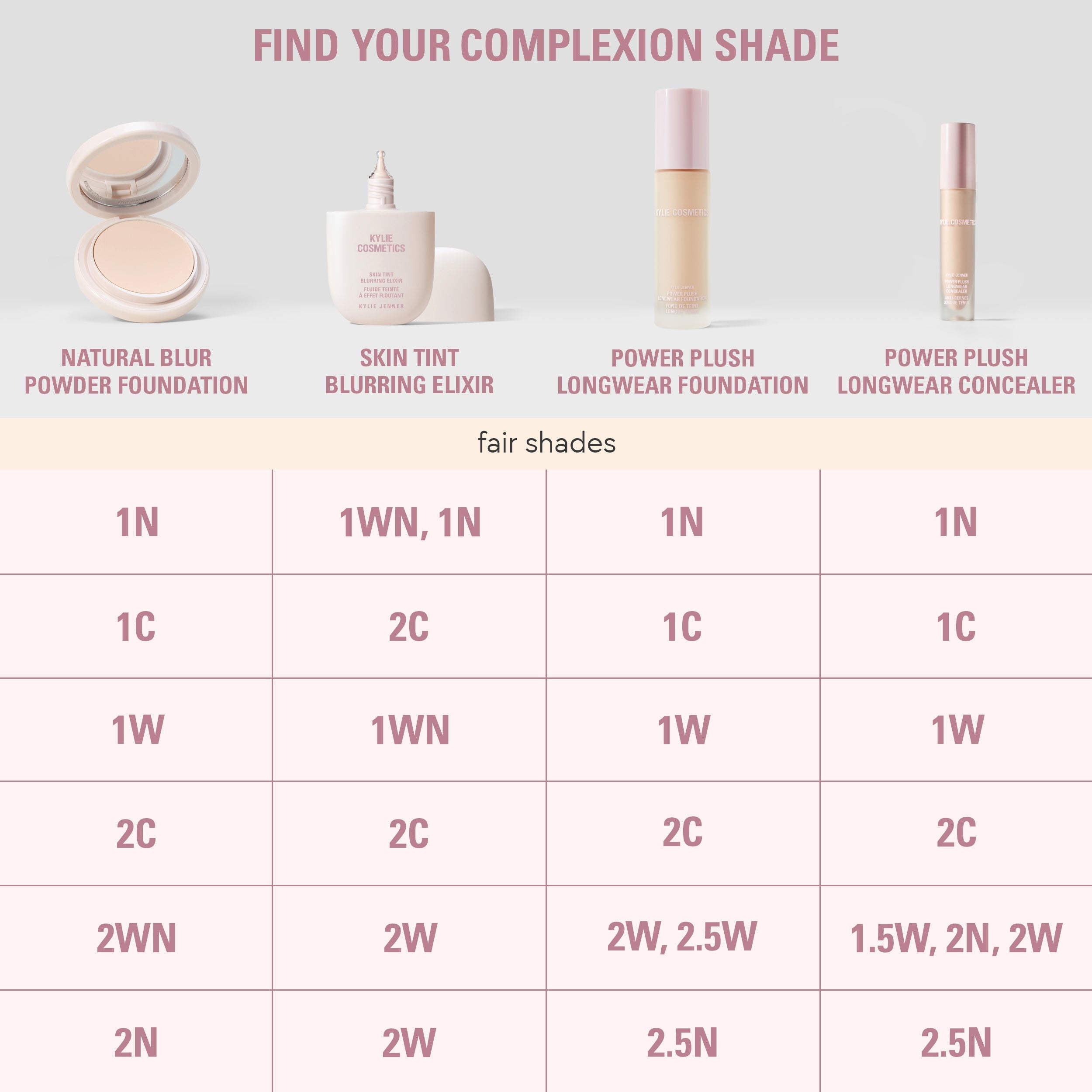 <Natural Blur Powder Foundation>|<KC819><KC820><KC821><KC822><KC823><KC824>