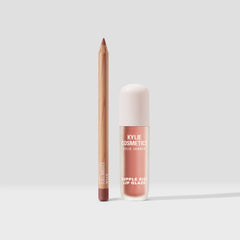 <Supple Kiss Lip Glaze & Precision Pout Lip Liner Duo>|<KBUN124>