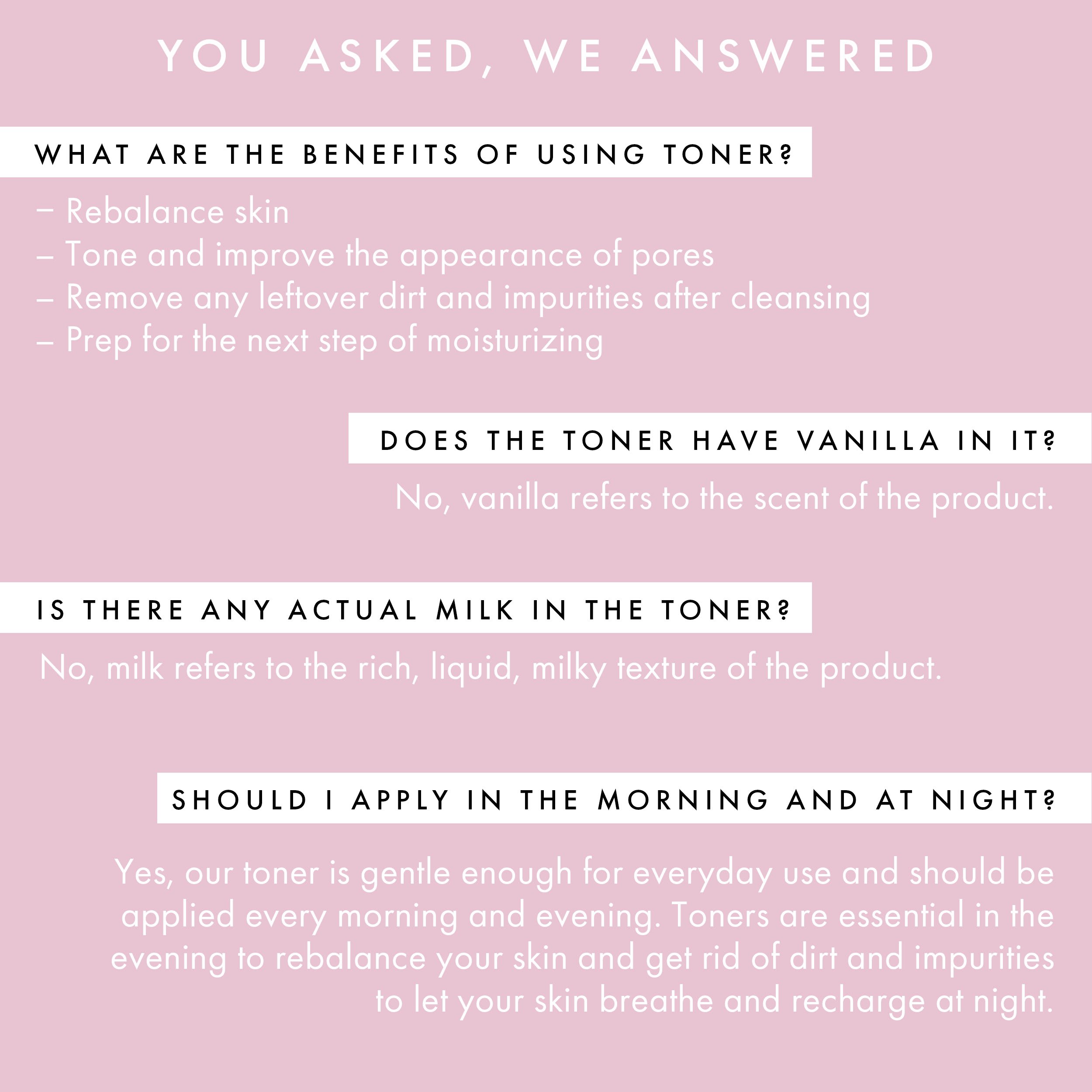 <Vanilla Milk Toner>|<KS476>